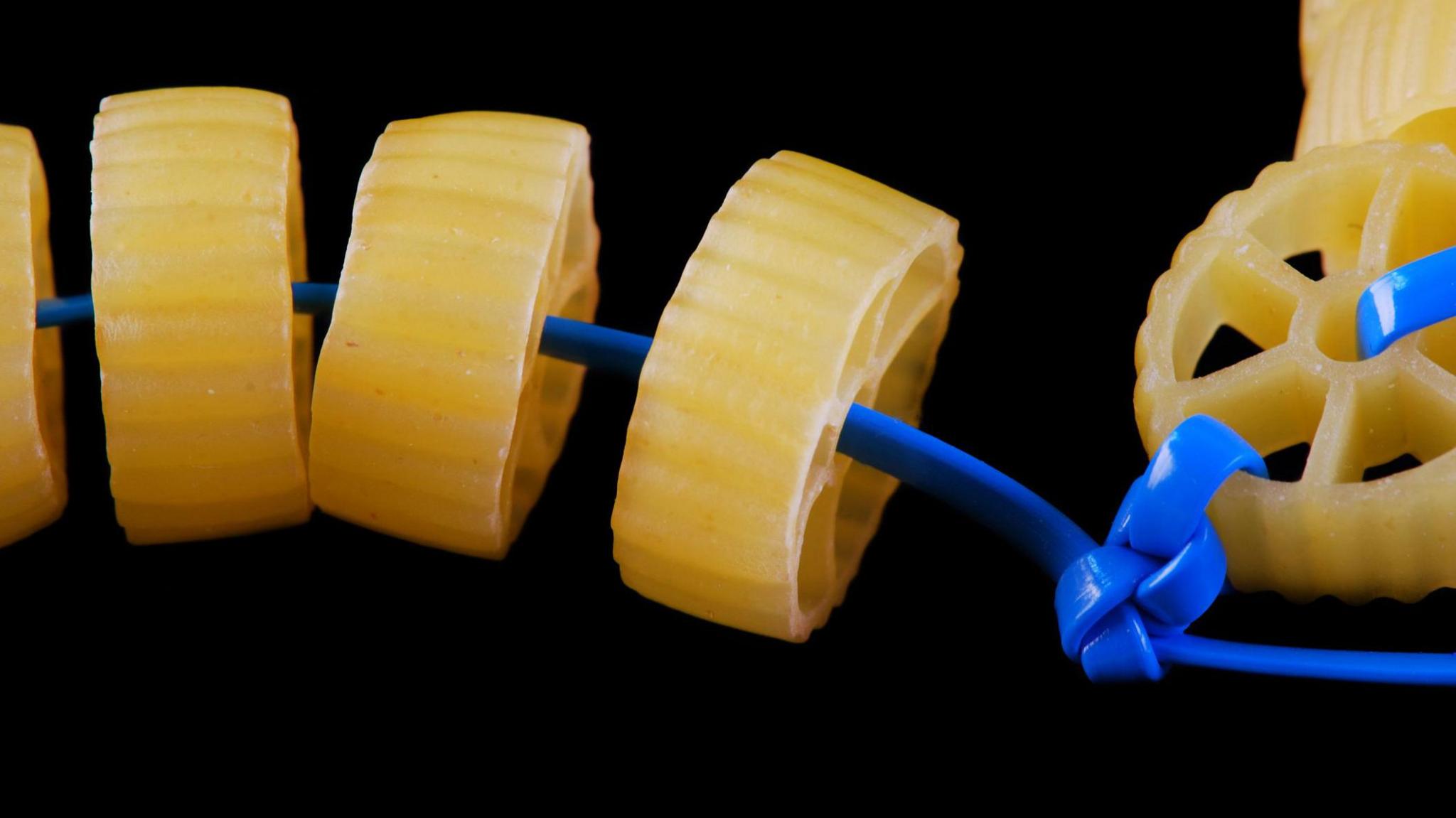 Pasta necklace