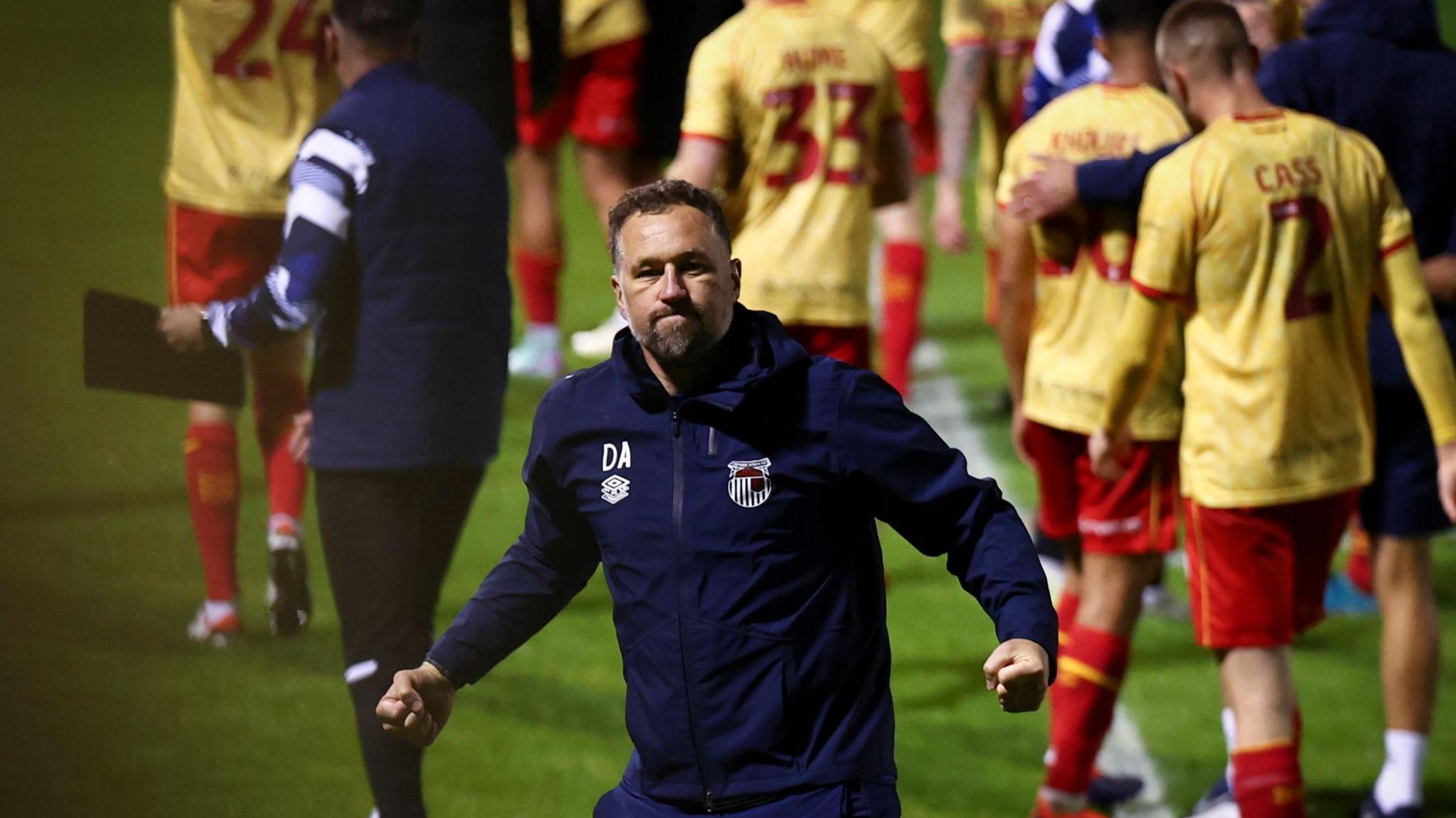 Grimsby boss David Artell