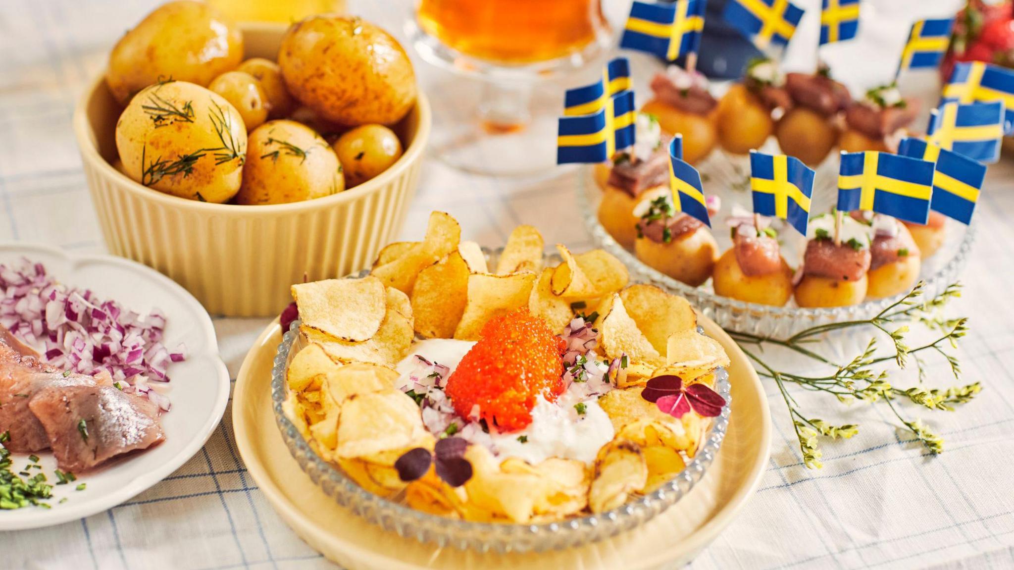 Swedish Party Food