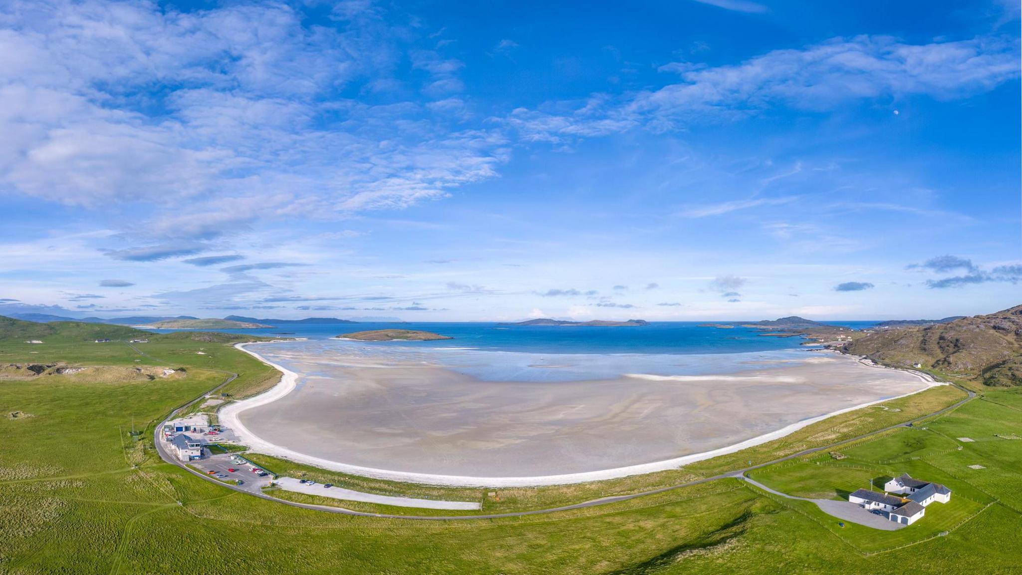 An Tràigh Mhòr am Barraigh