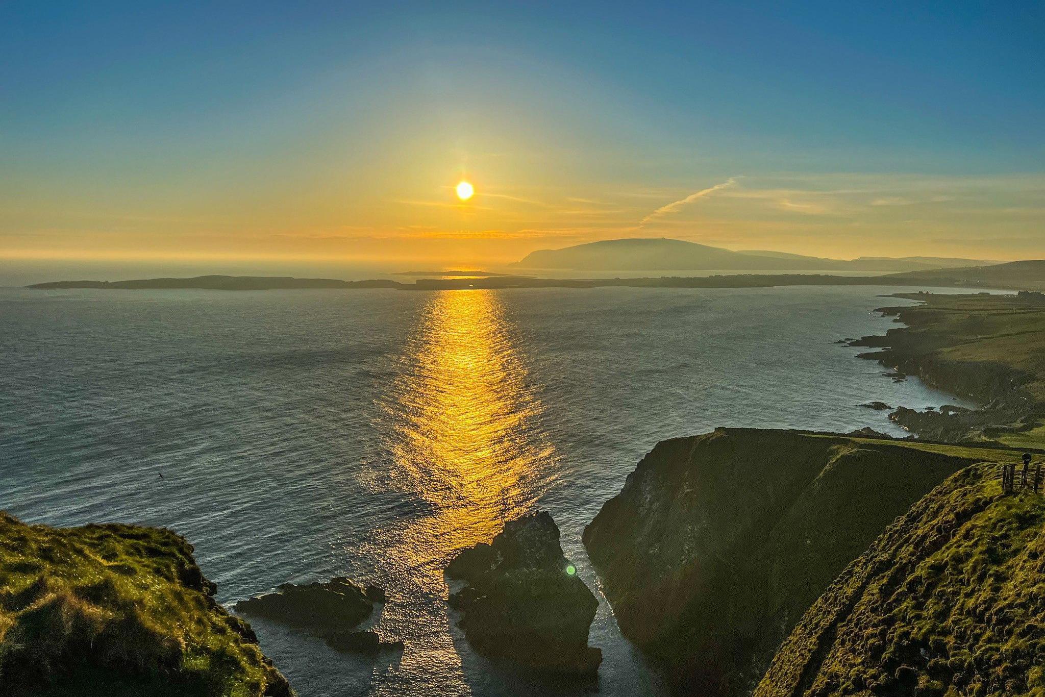 Sunset at Sumburgh Head 