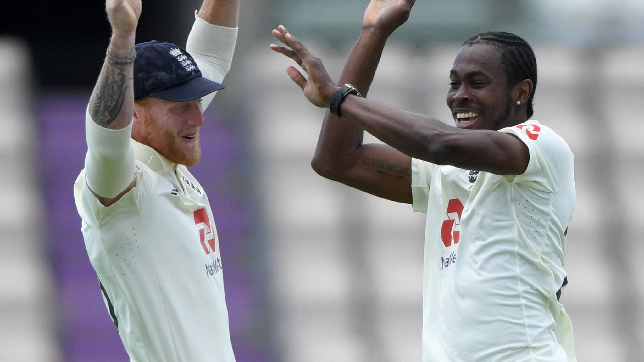 Ben Stokes and Jofra Archer