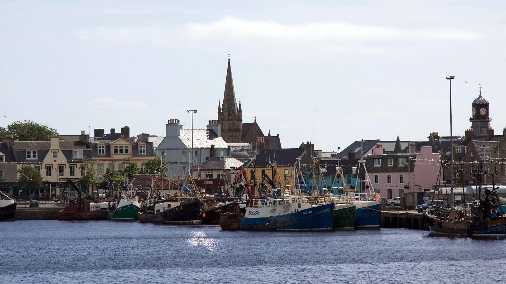 Stornoway Harbour