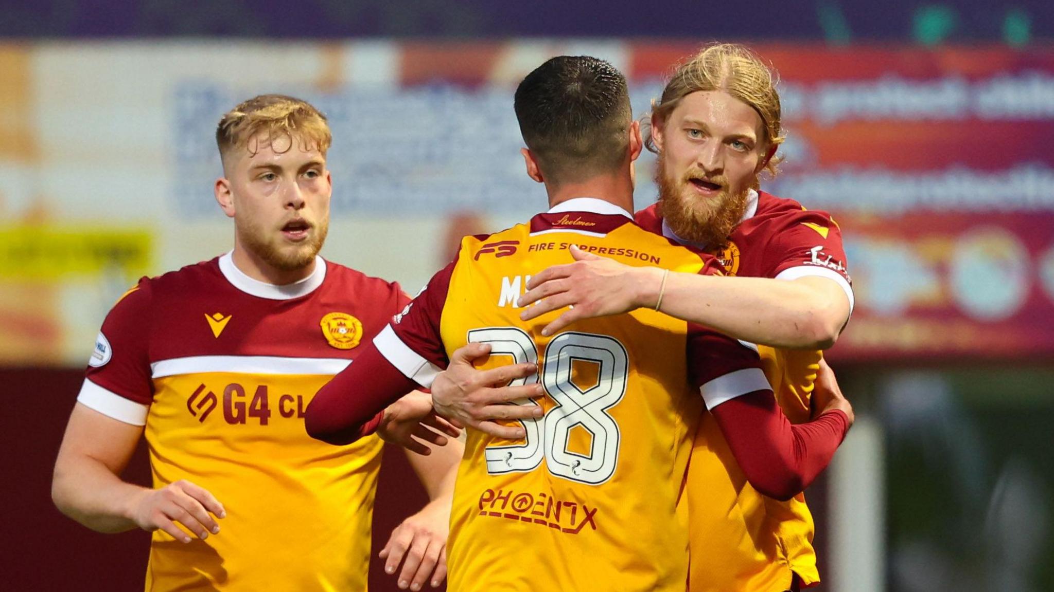 Luke Armstrong came on to put Kilmarnock to the sword
