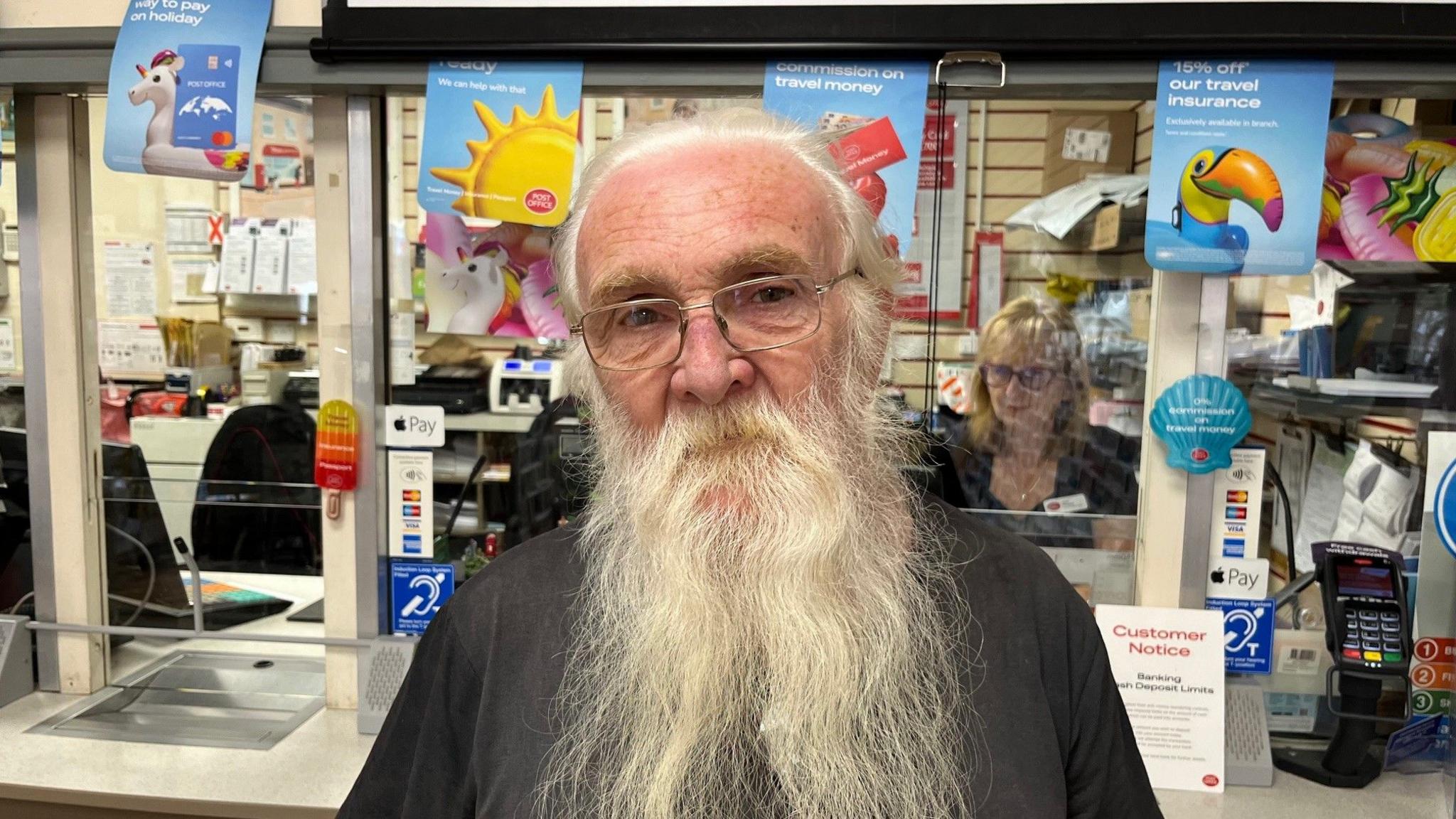 Post Office customer John