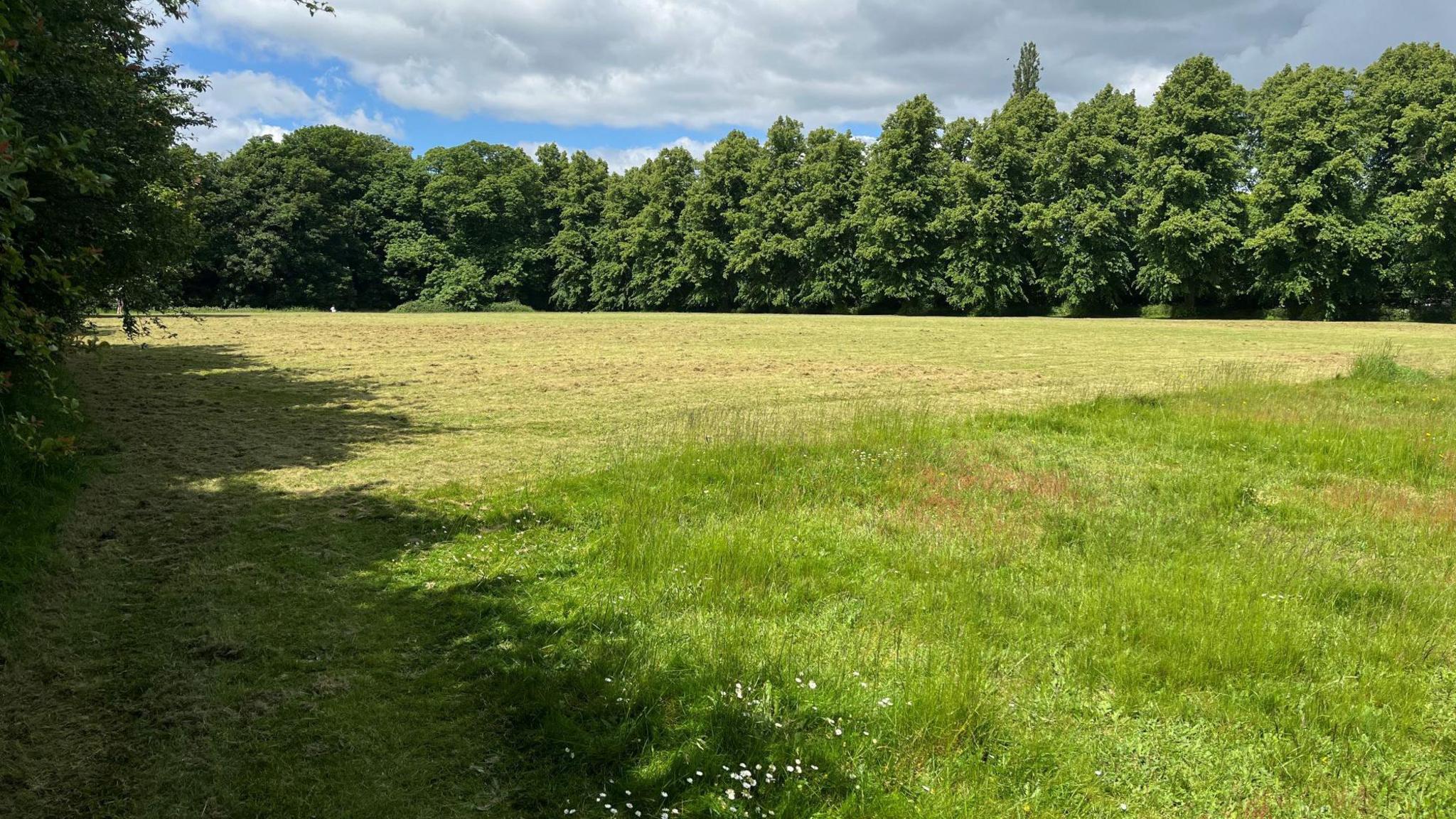 Rickmansworth Park field