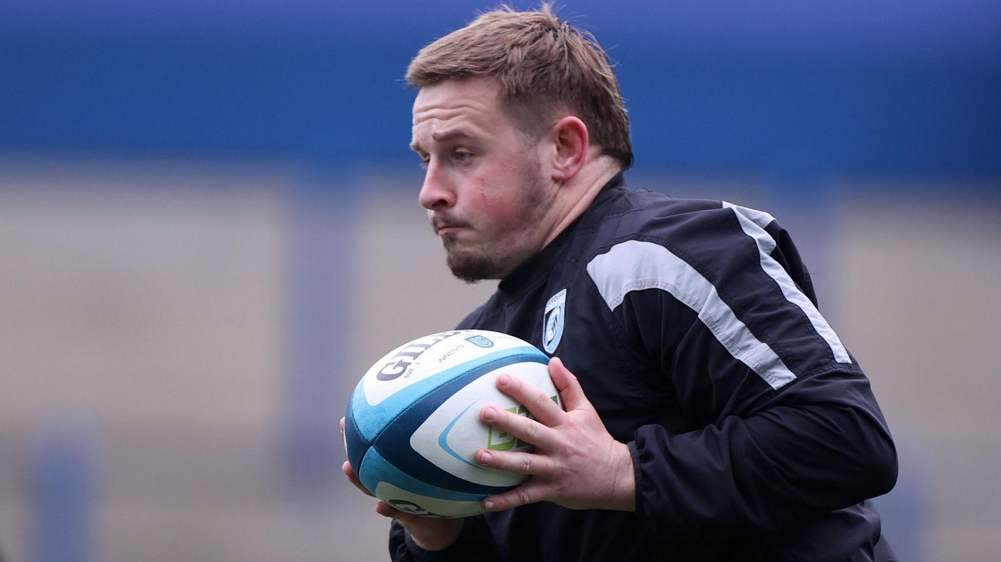 Hooker Dafydd Hughes made two first-team appearances for Cardiff last season