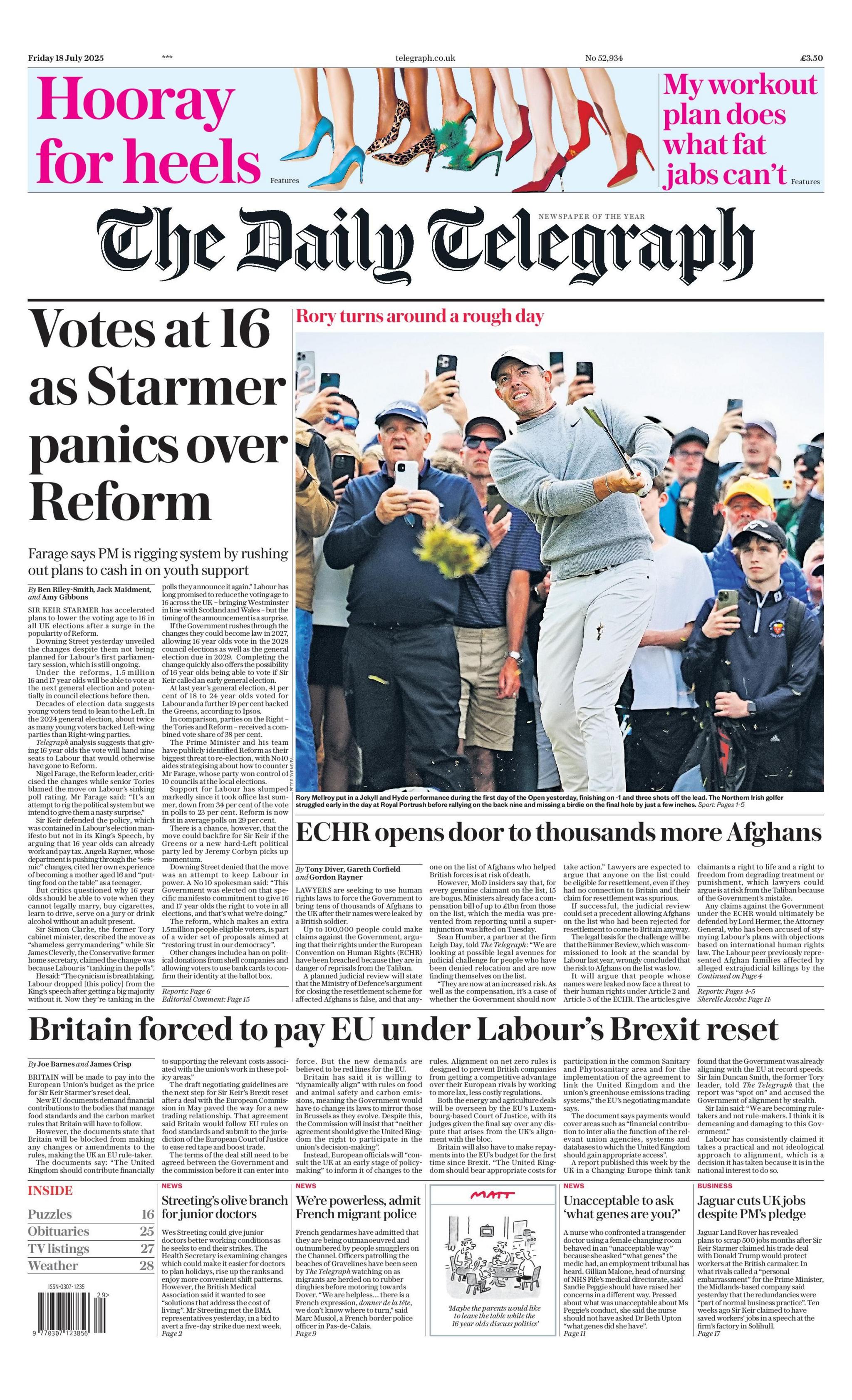 The Telegraph