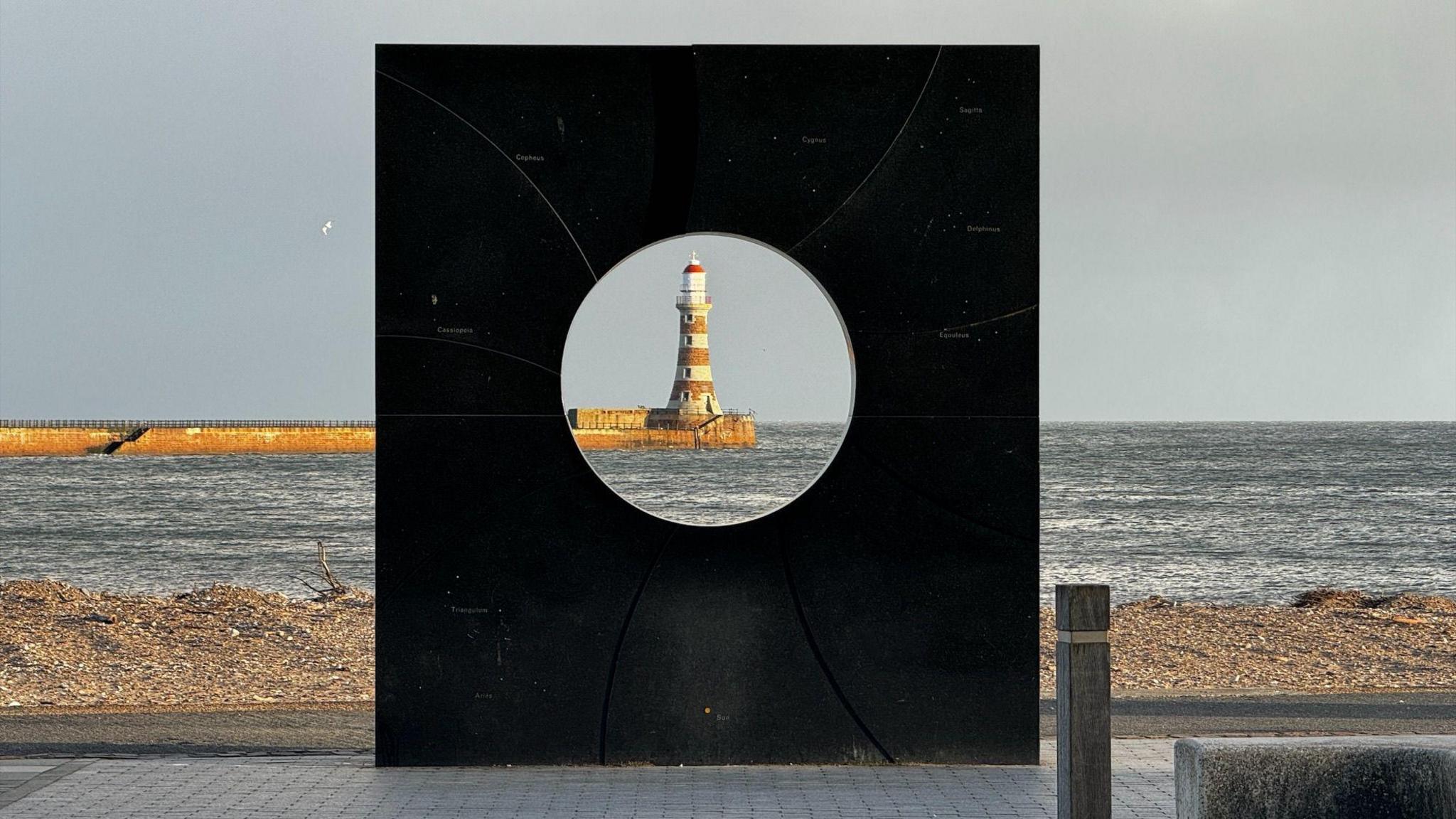 Roker seafront