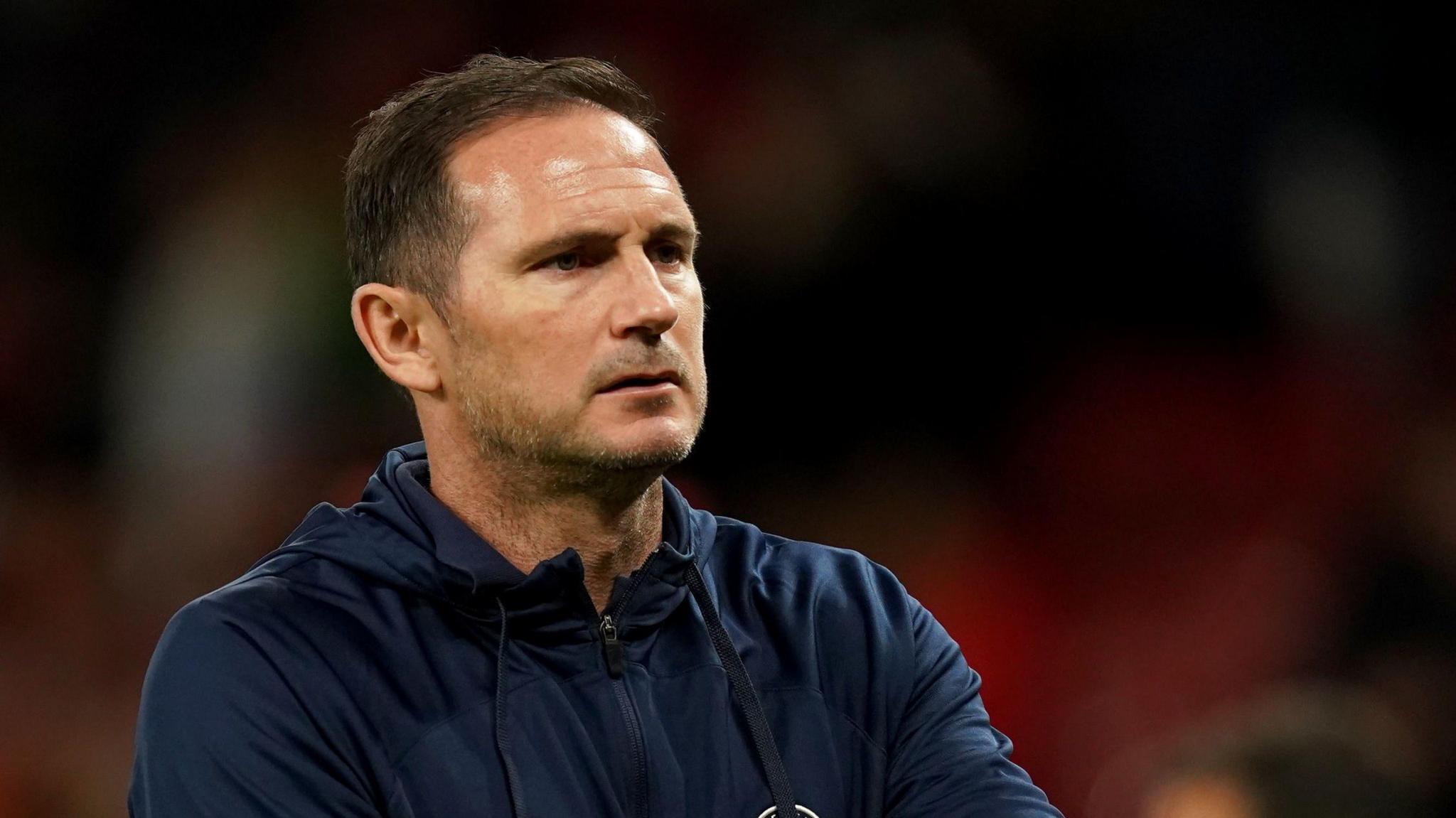 Frank Lampard during his second spell in charge at Chelsea