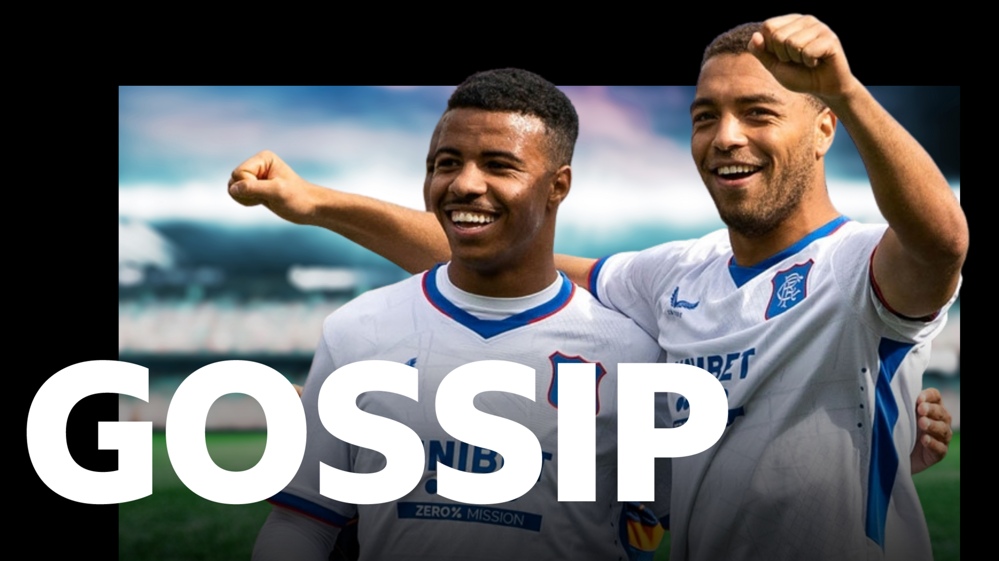 Hamza Igamane and Cyriel Dessers - Scottish gossip