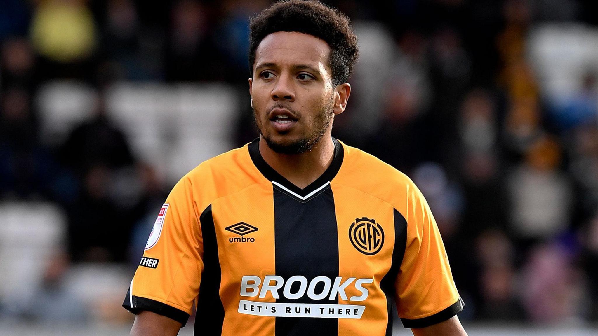 Korey Smith playing for Cambridge United