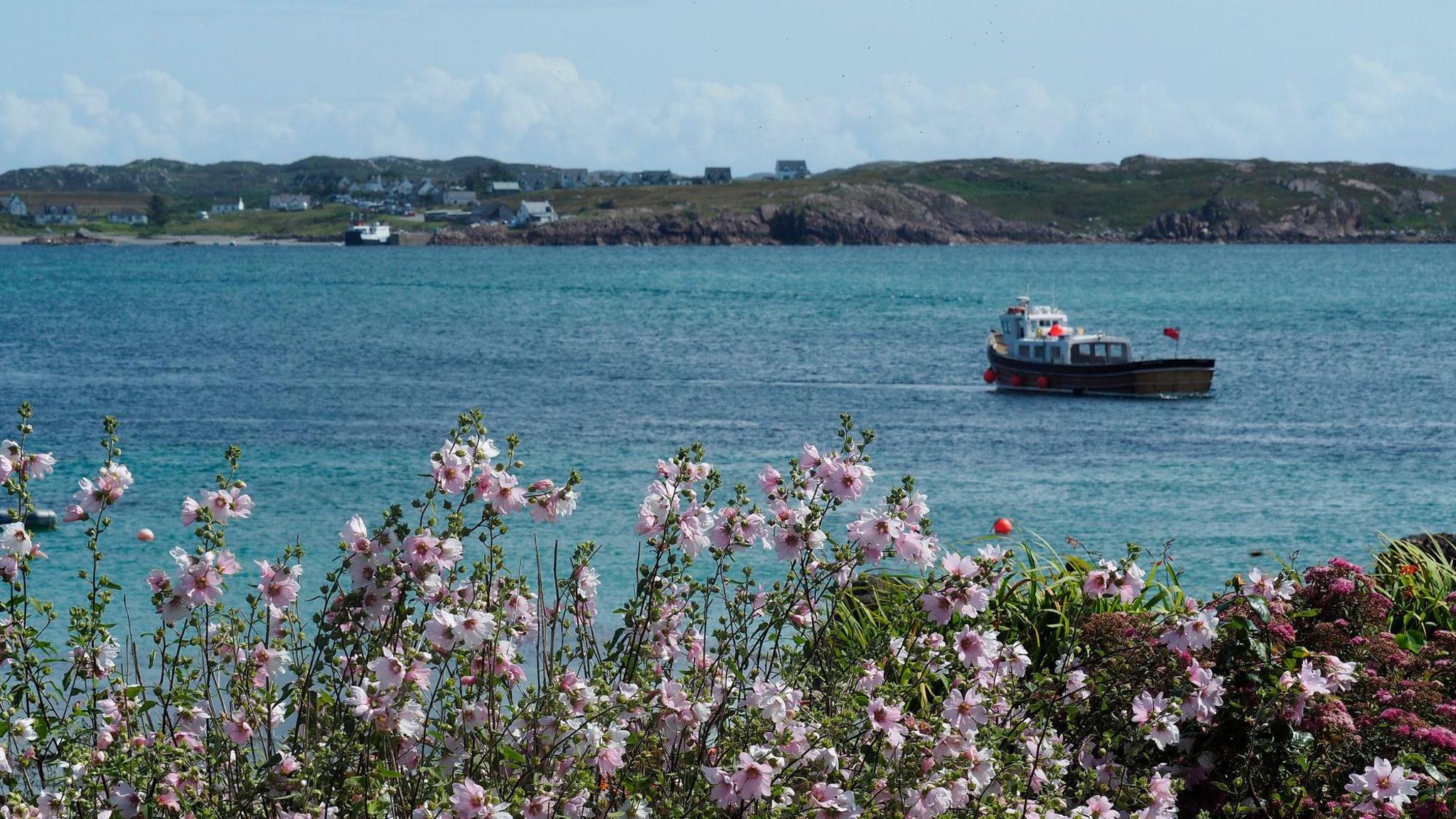 Bàta-aiseig eadar Eilean Idhe agus Muile