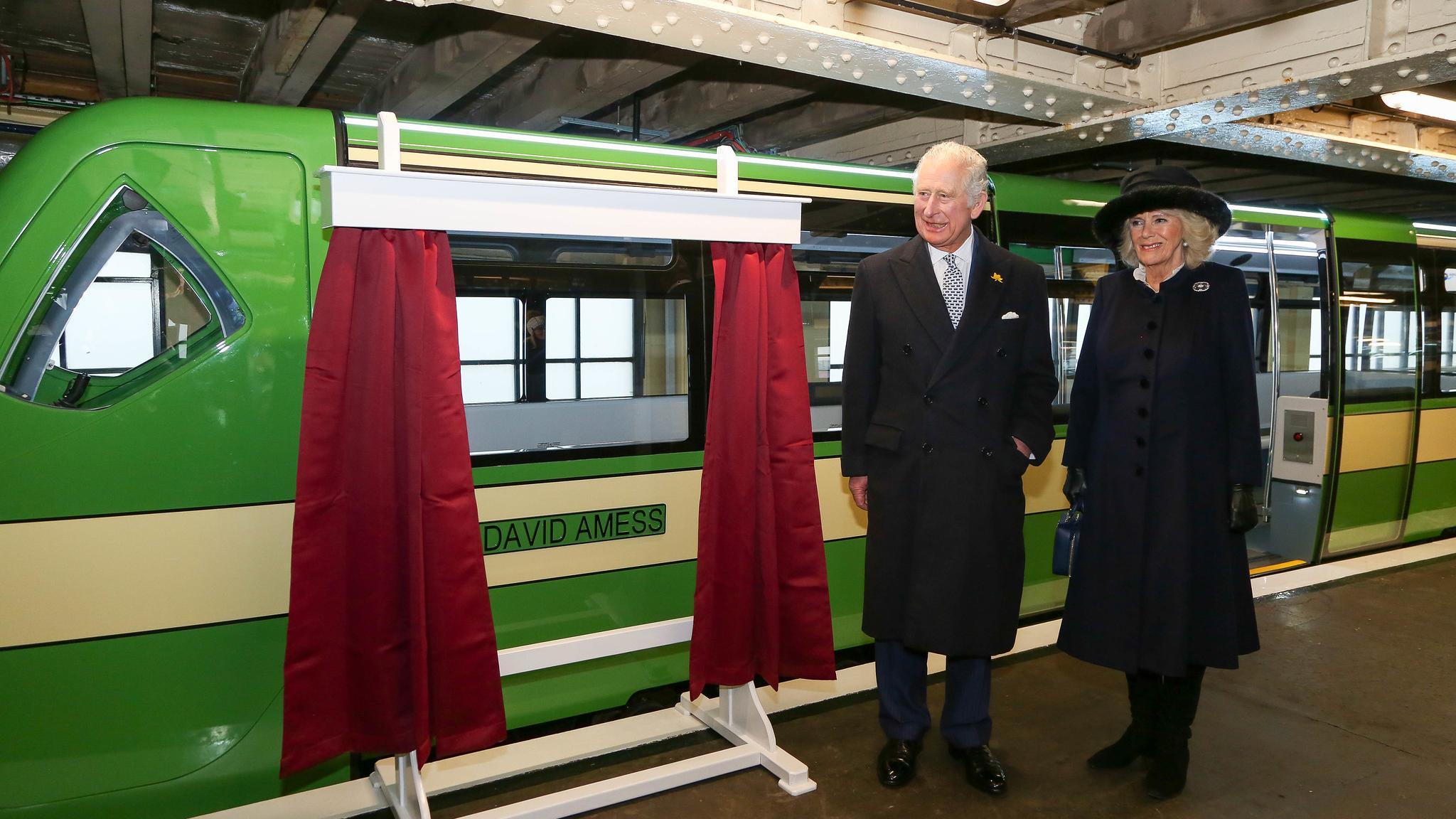 King Charles III and Camilla, the Queen Consort