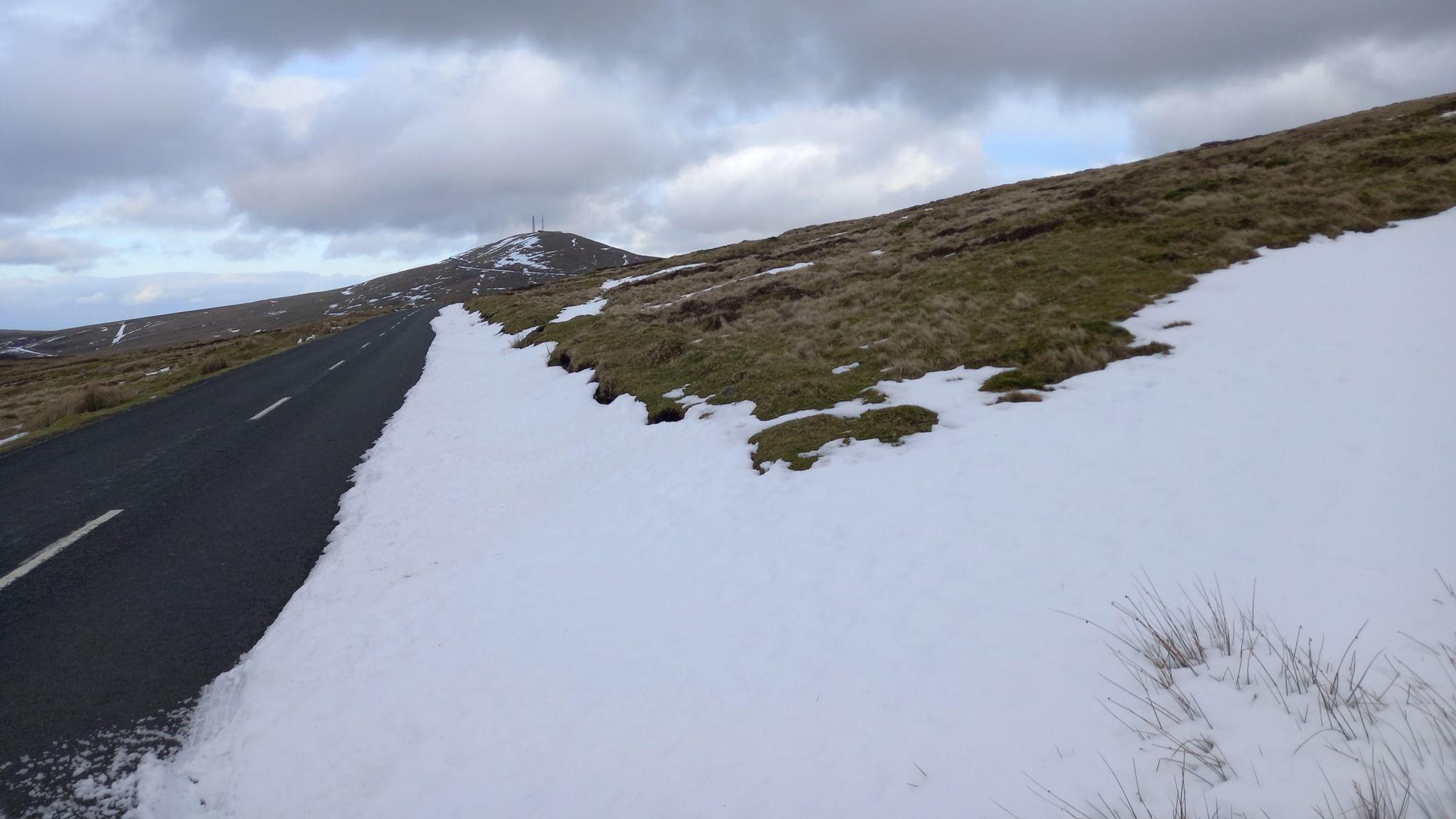 Snow on Beinn-Y-Phott