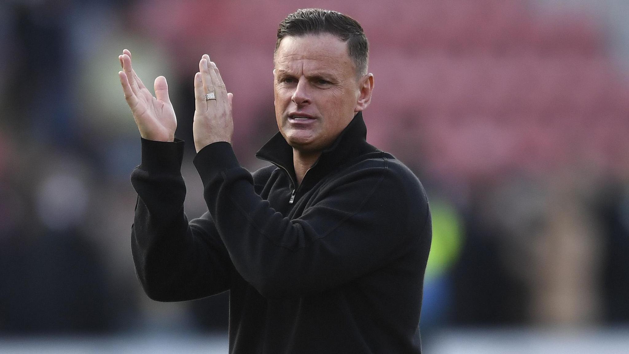 Leyton Orient boss Richie Wellens