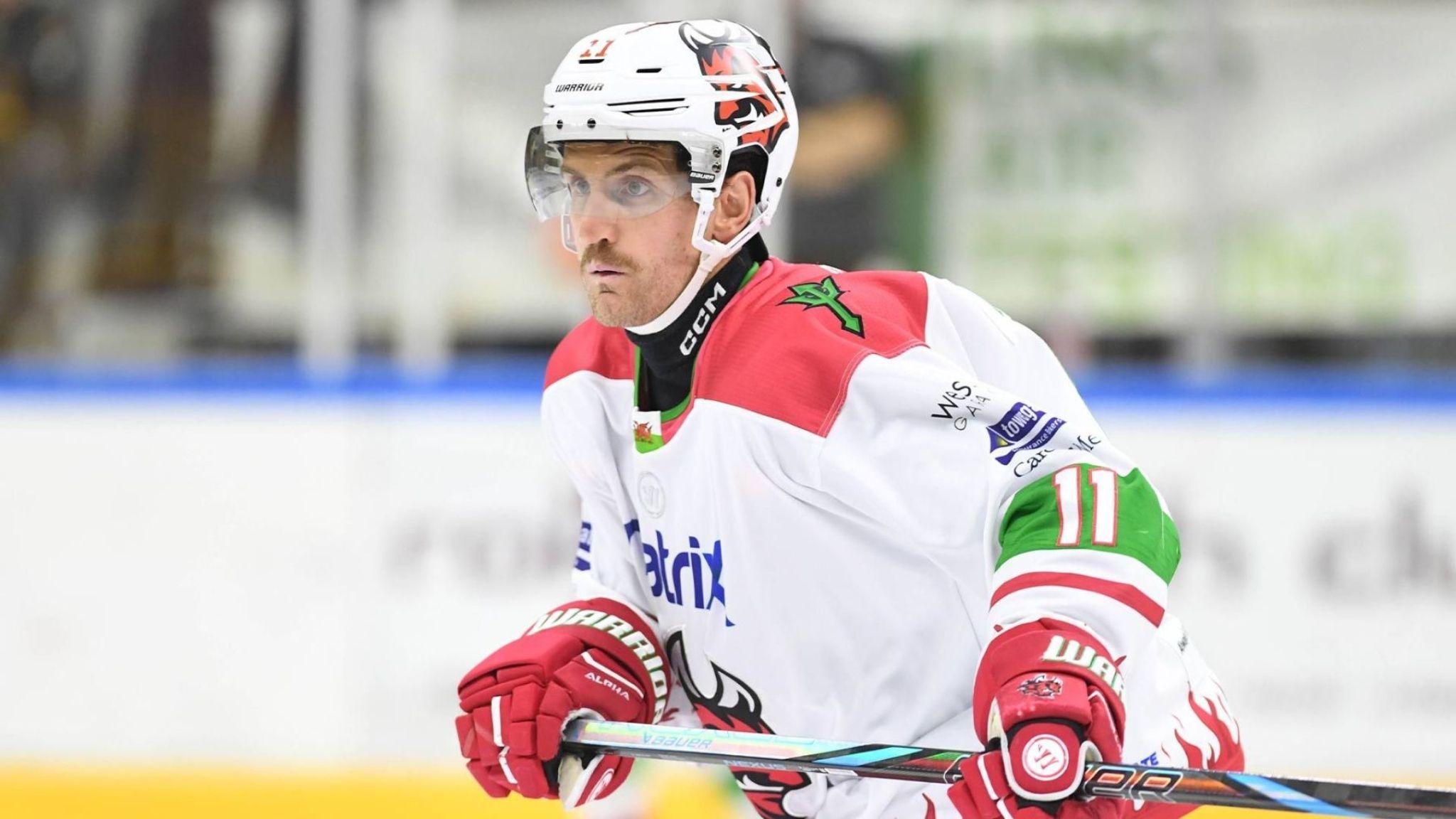 Cardiff Devils' Brett Perlini