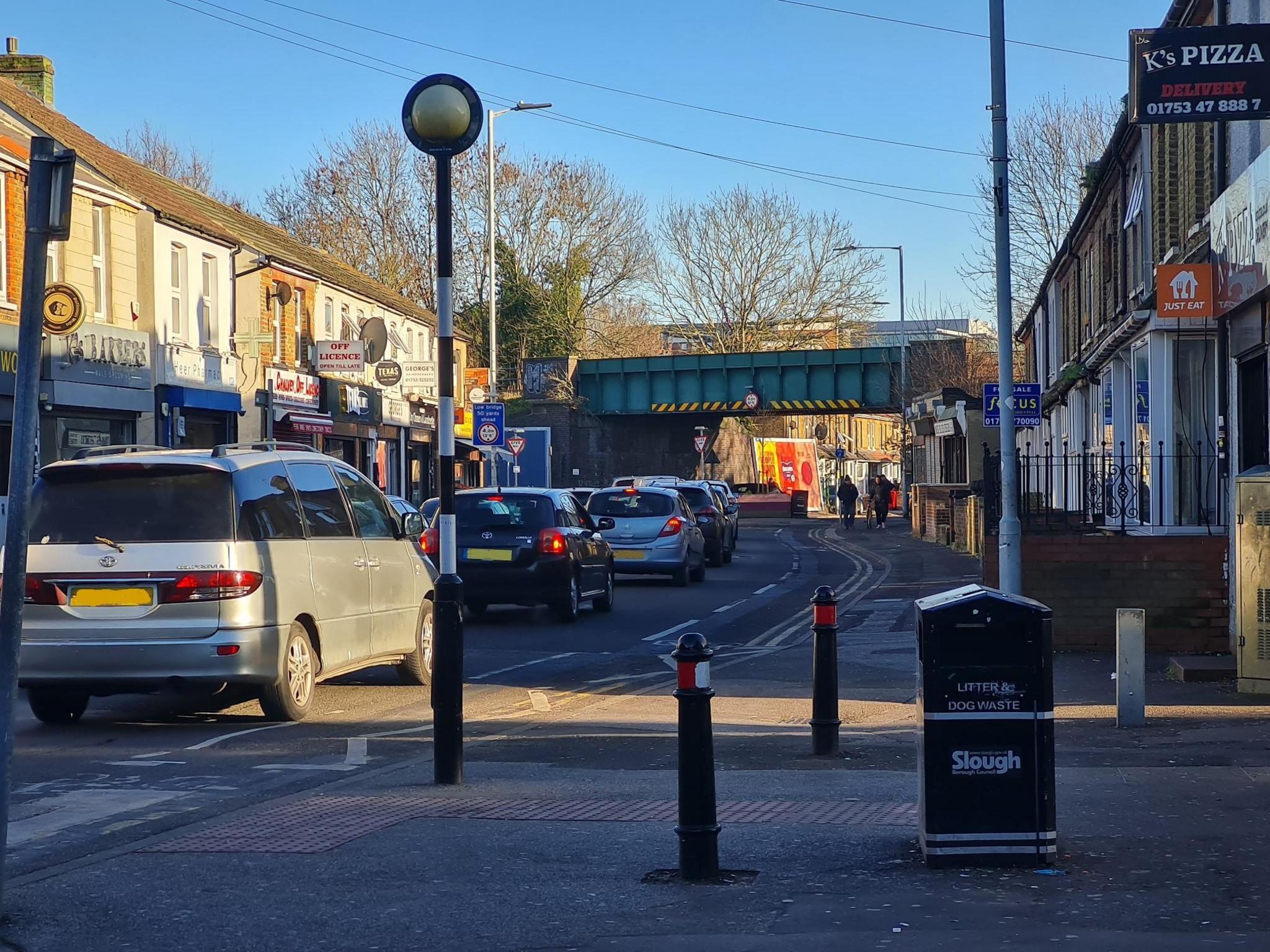 A street in Slough