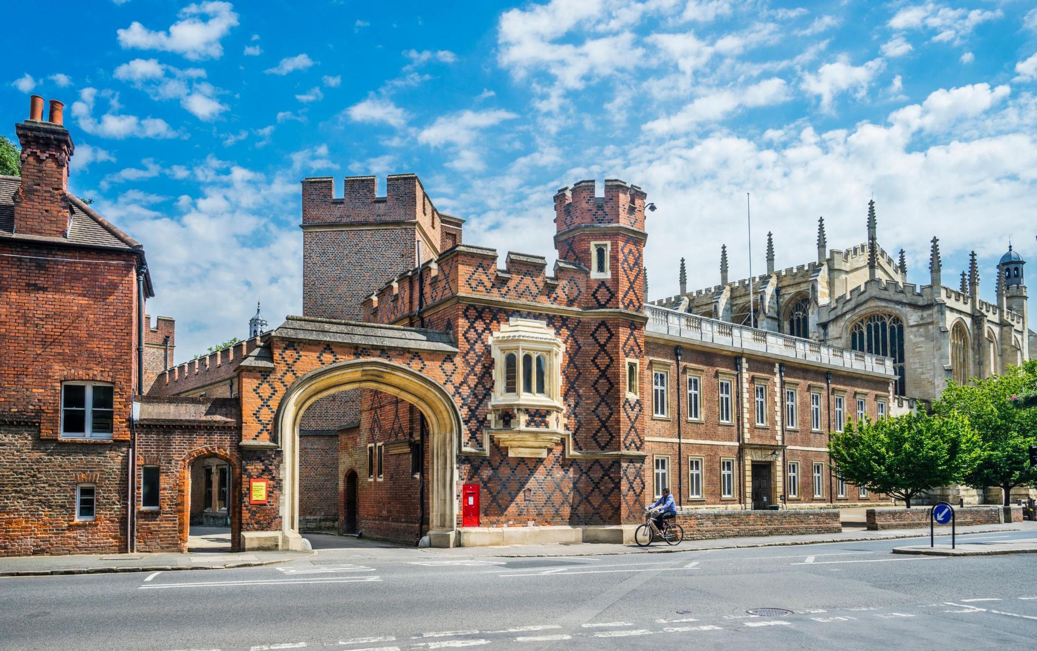 Eton College building