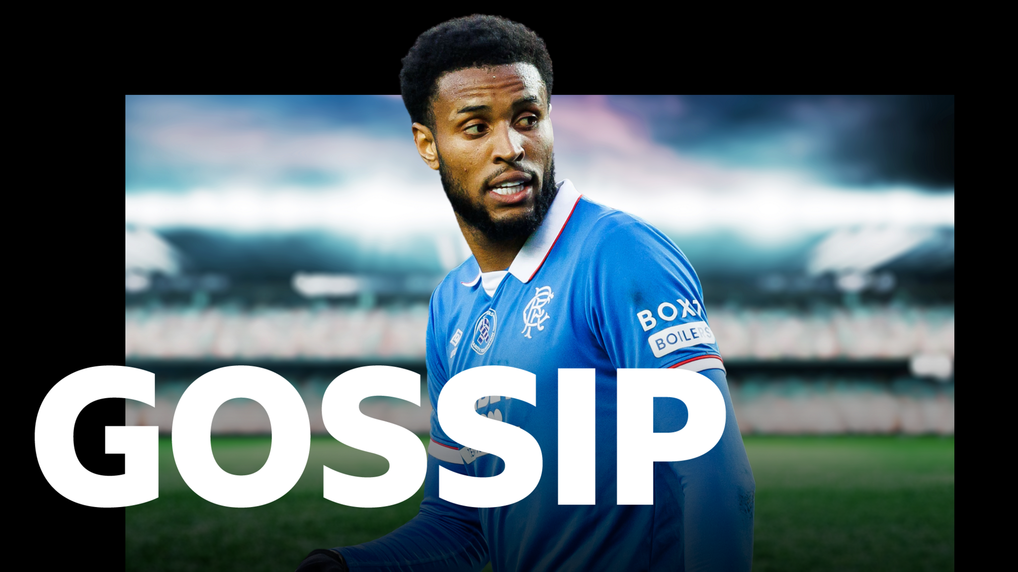 Rangers forward Youssef Chermiti