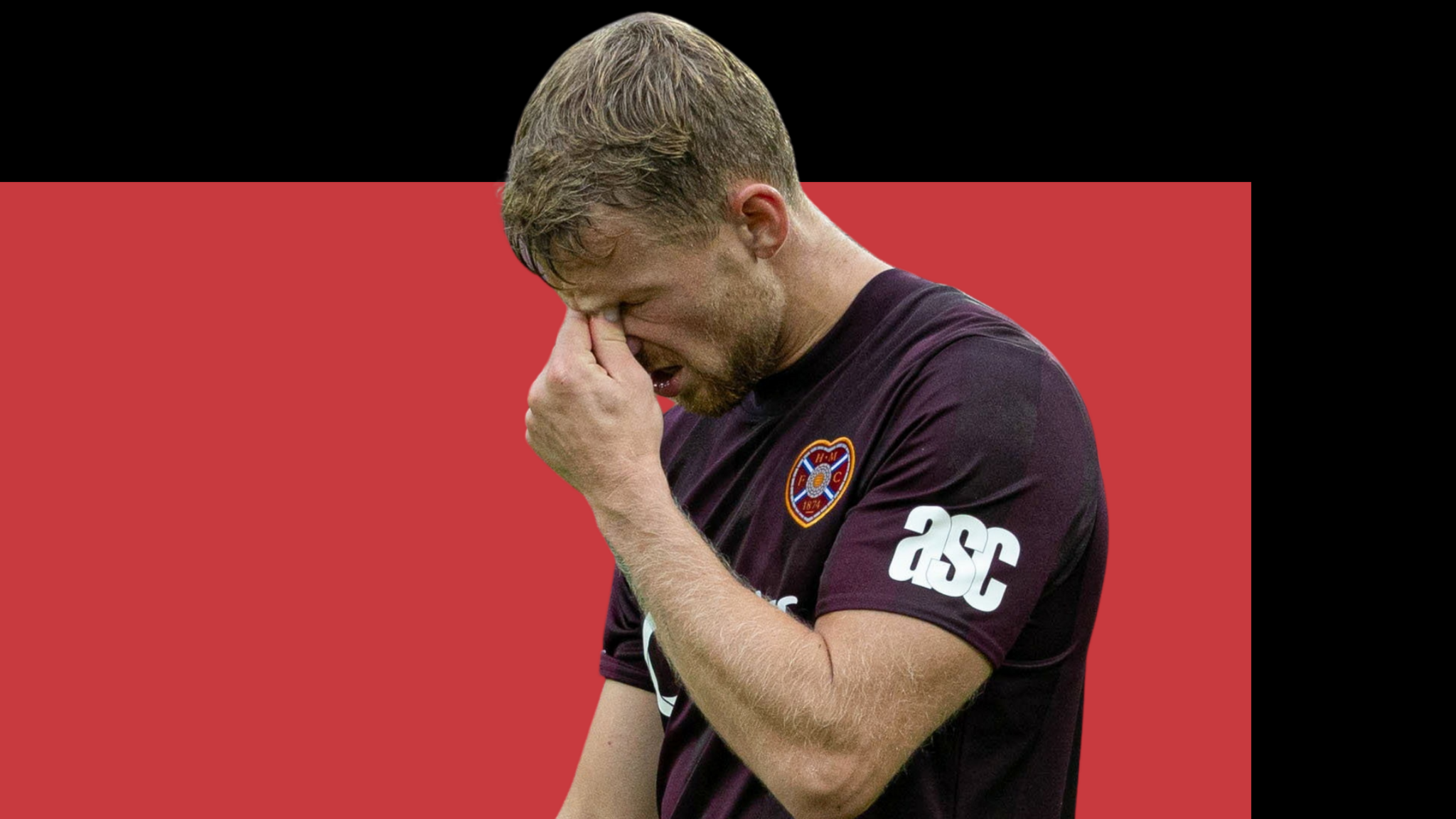 Hearts defender Stephen Kingsley