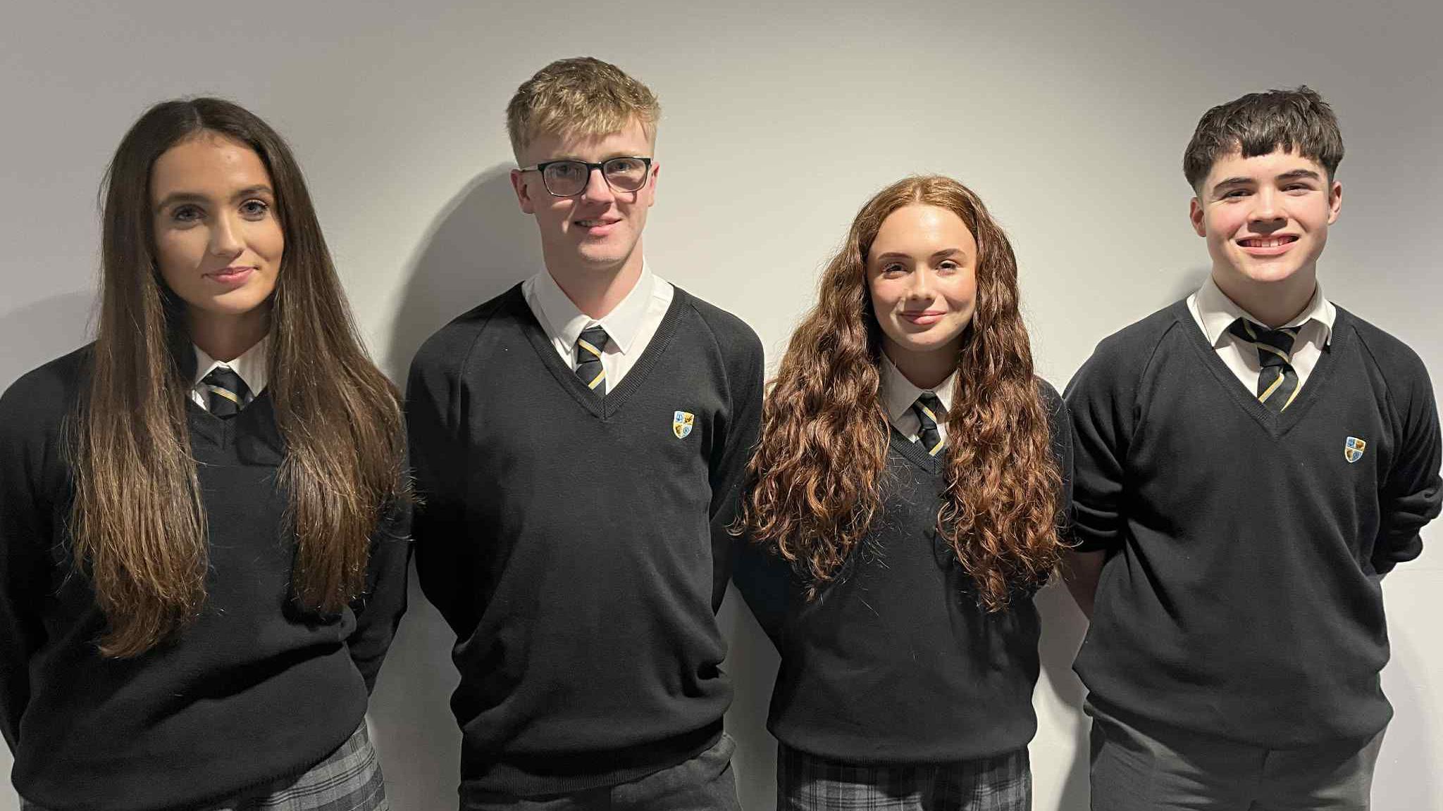 Erin, Emyr, Awel a Mabon