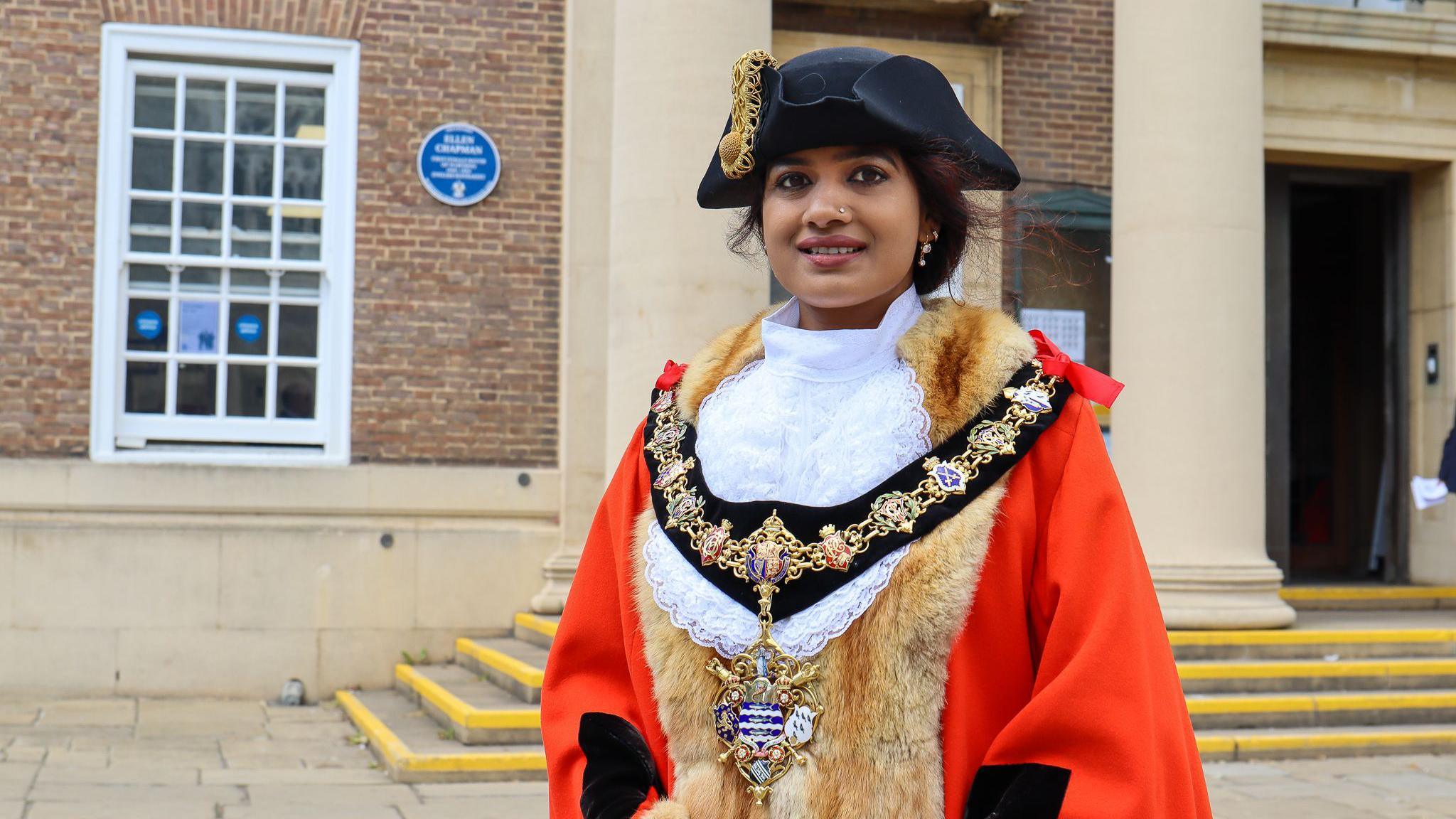 Councillor Henna Chowdhury