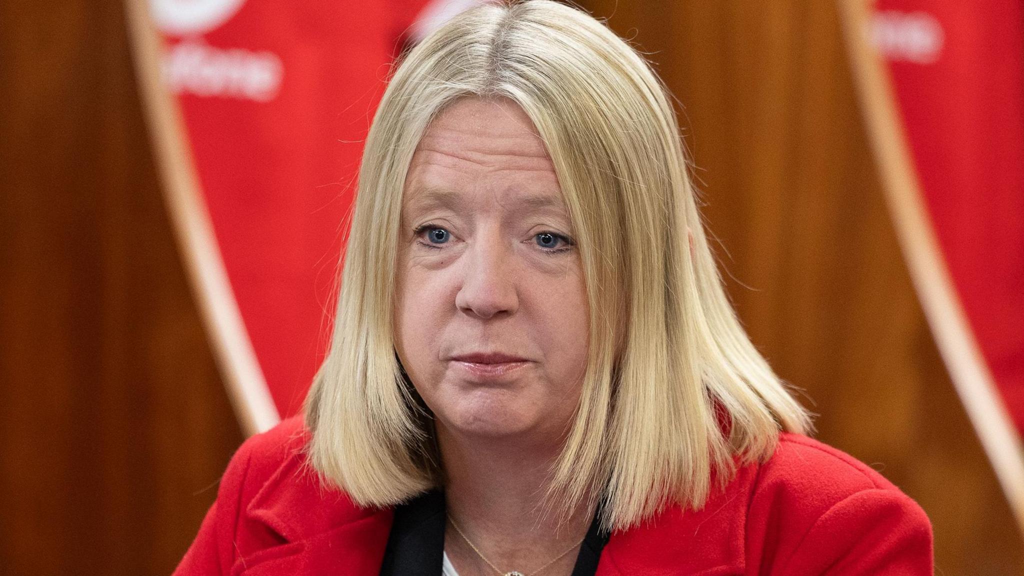 Abi Tierney is nan first female to beryllium installed arsenic nan Welsh Rugby Union (WRU) main executive 