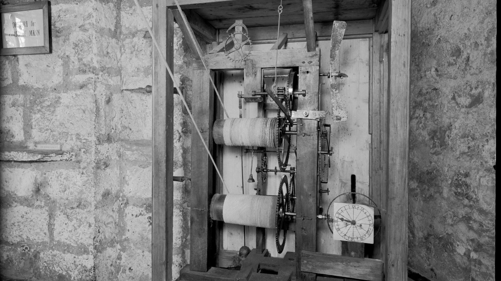 Castle Rushen Clock’s Medieval Escapement 