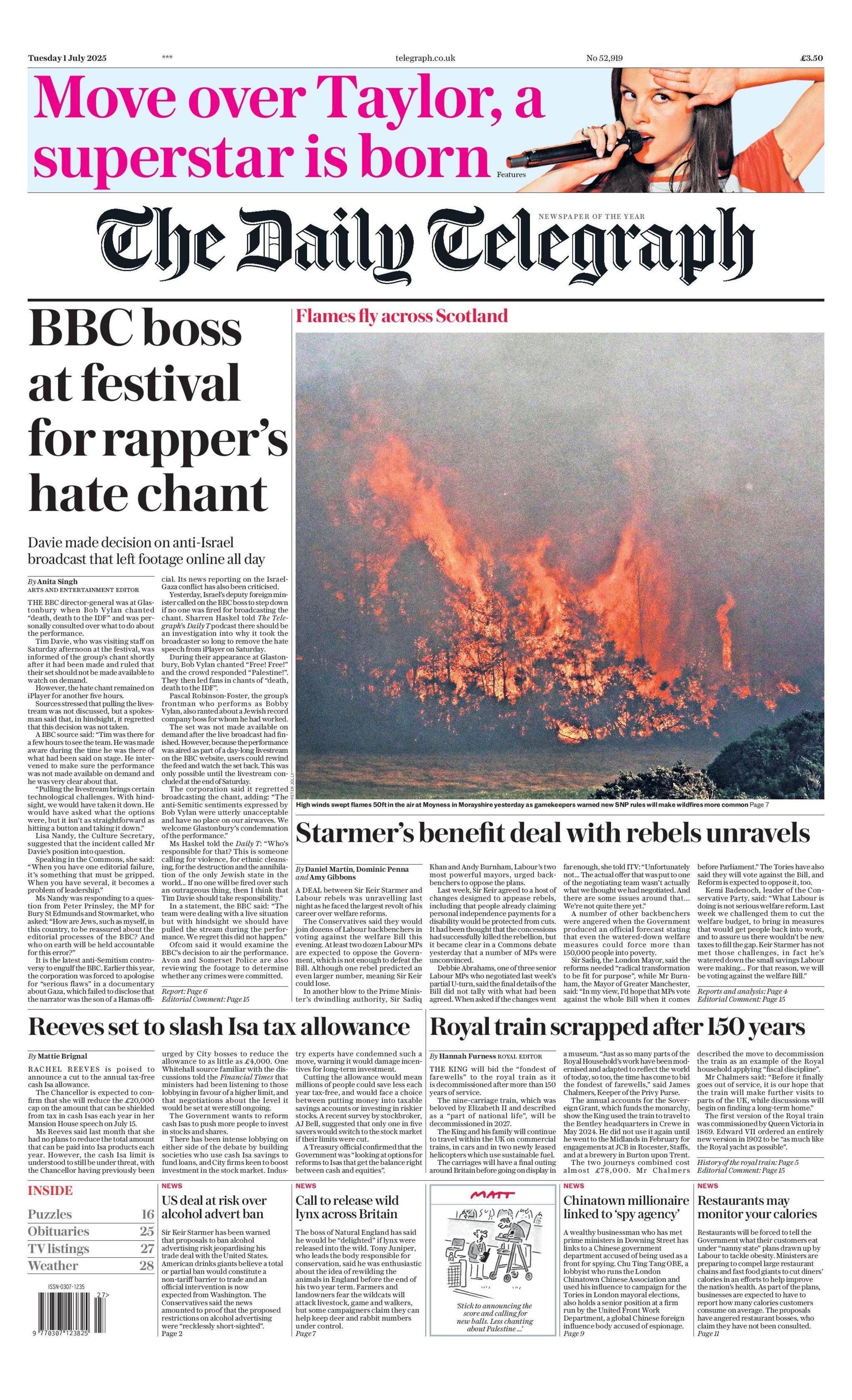 The Telegraph
