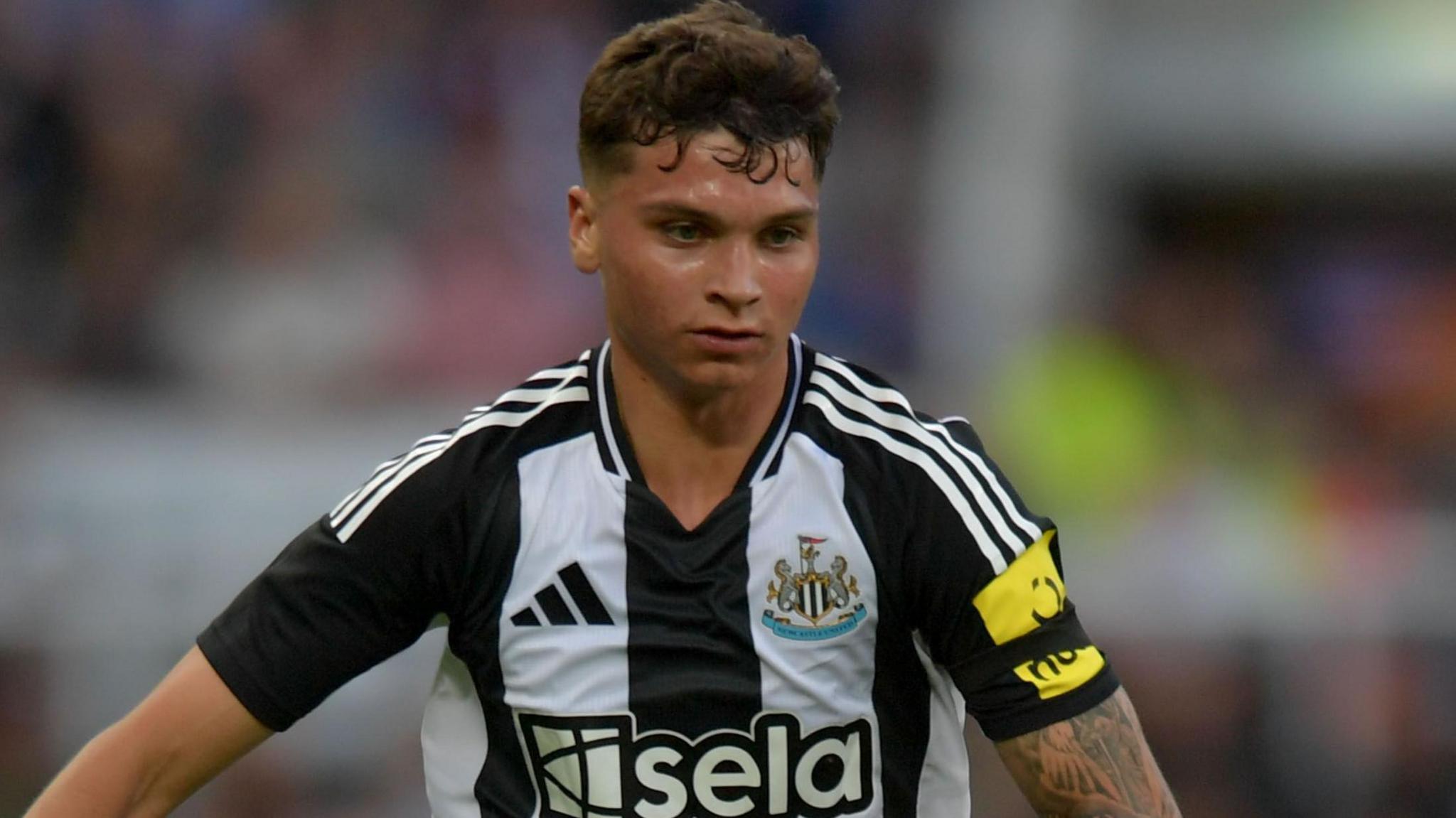 Midfielder Jamie Miley has yet to make his senior Newcastle United debut