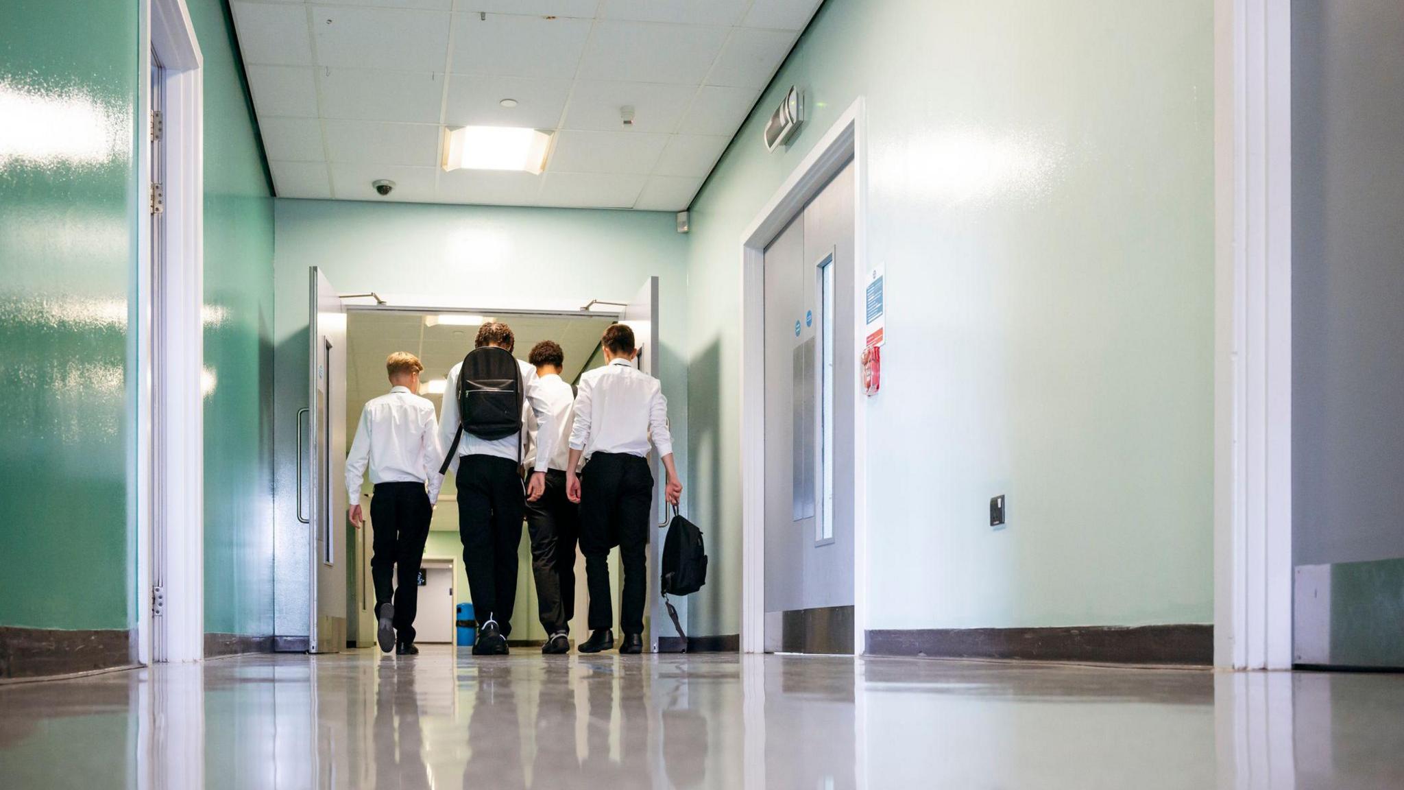 Sgoilearan san àrd-sgoil