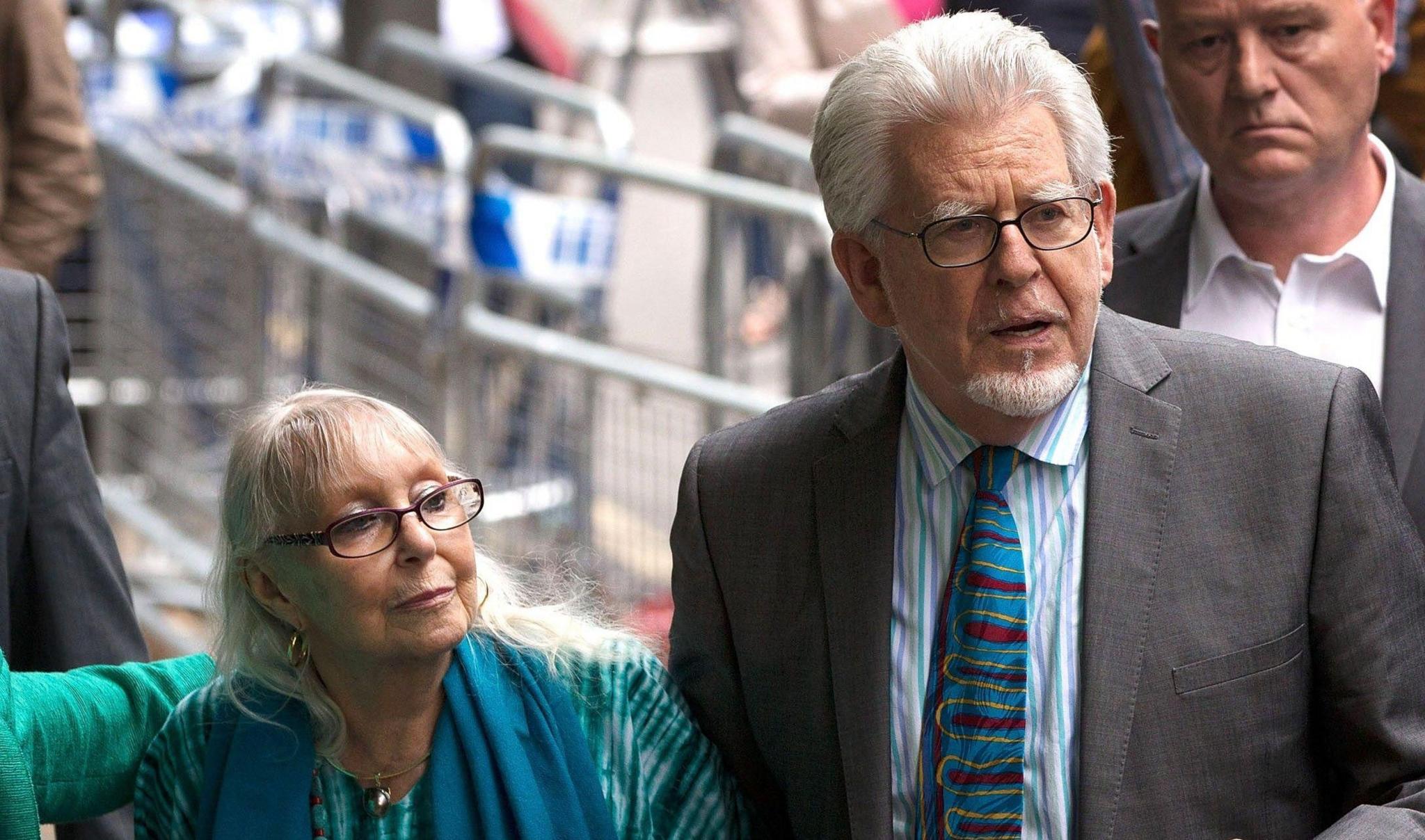 Alwen Hughes a Rolf Harris