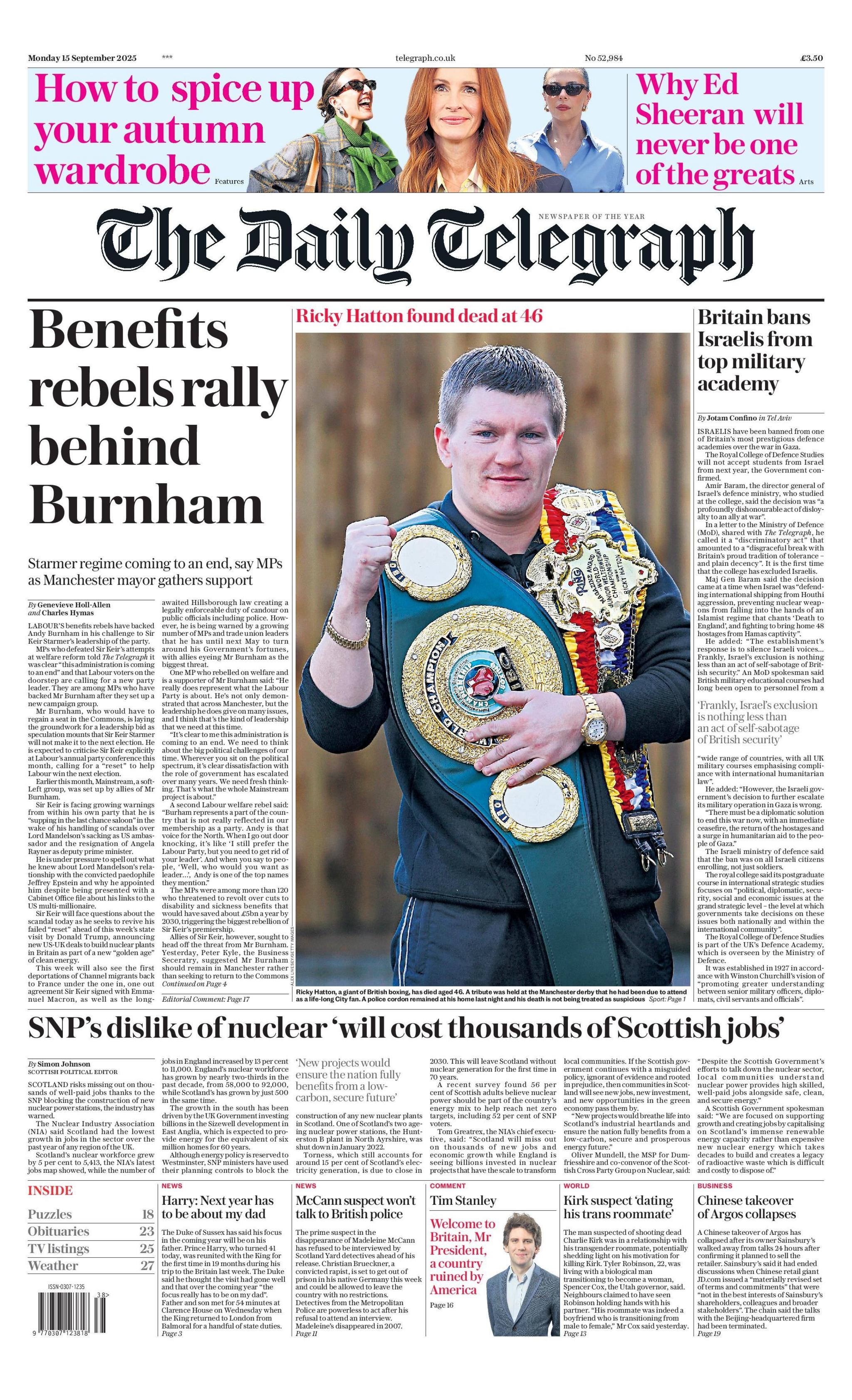 The Telegraph