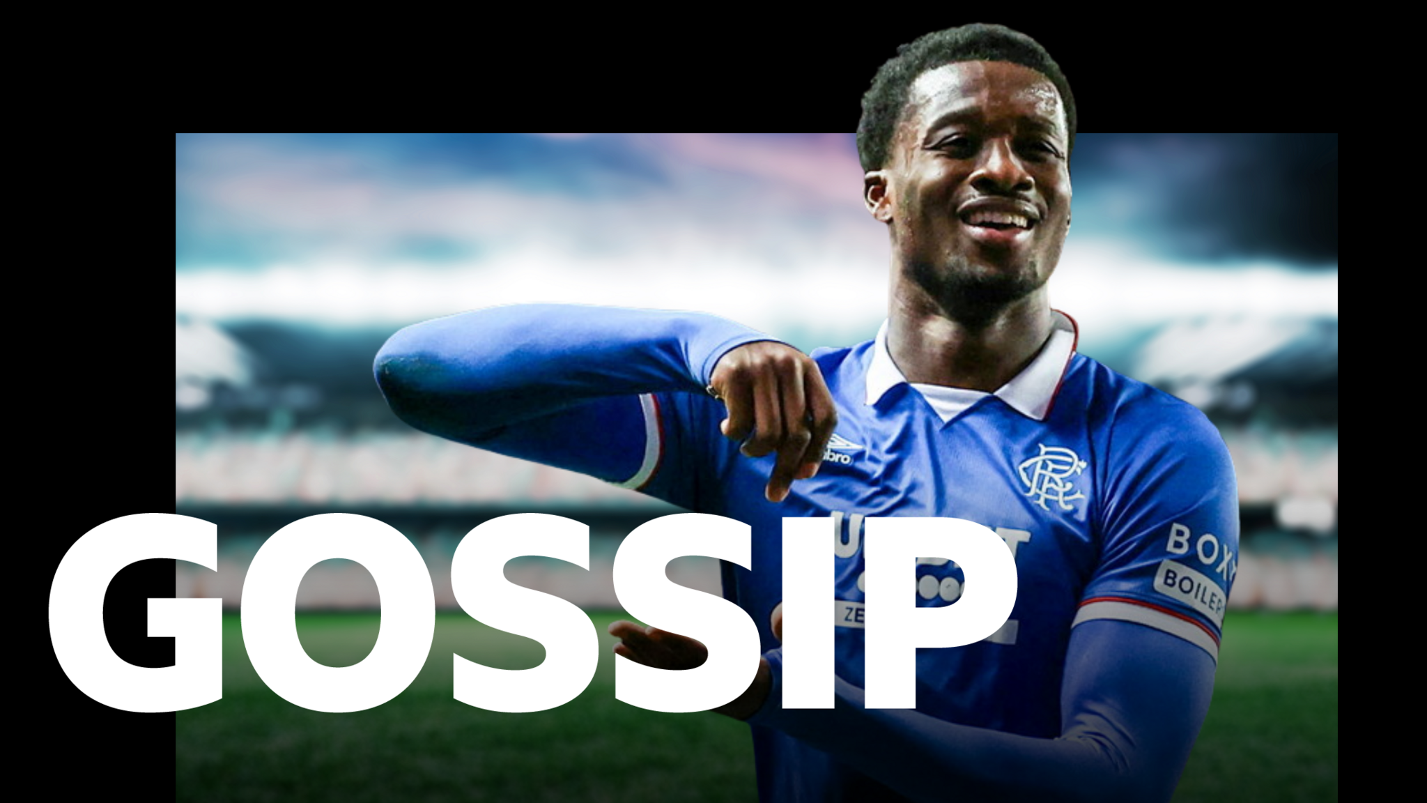 Rangers defender Emmanuel Fernandez