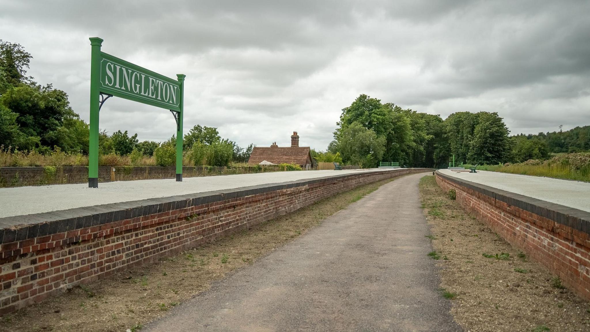 The Singleton Station site has been renovated to pay homage to its history.