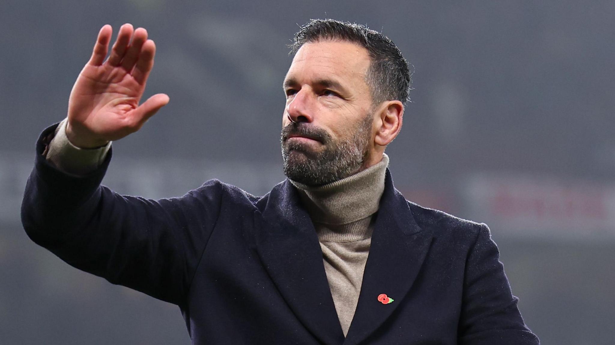 Ruud van Nistelrooy: Dutchman exits Man Utd as new manager Ruben Amorim decides not to keep him in backroom staff - BBC Sport