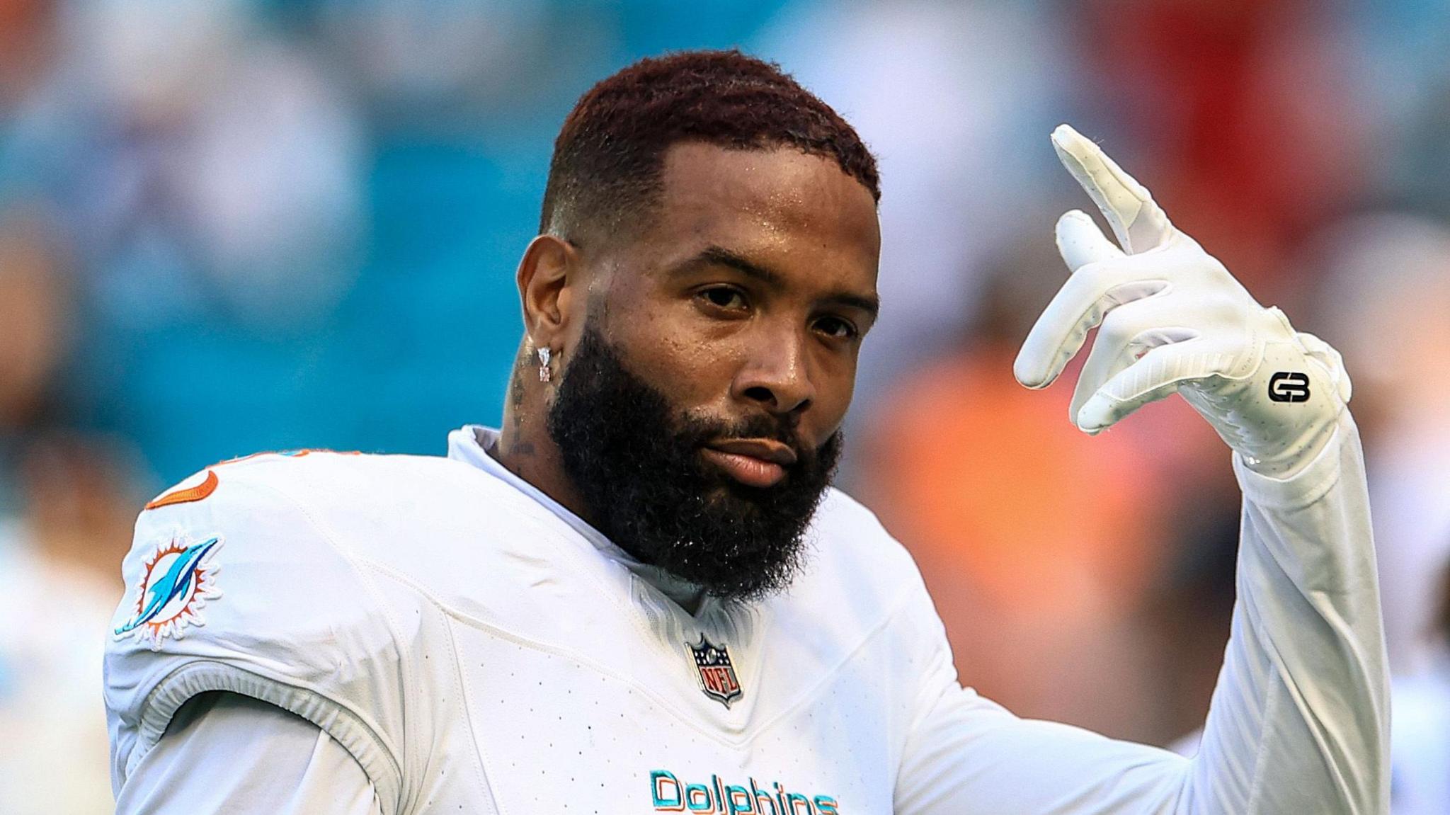 Odell Beckham Jr banned for six games for failed drugs test - BBC Sport