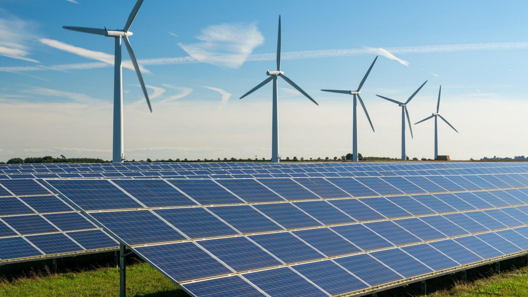 solar panels
