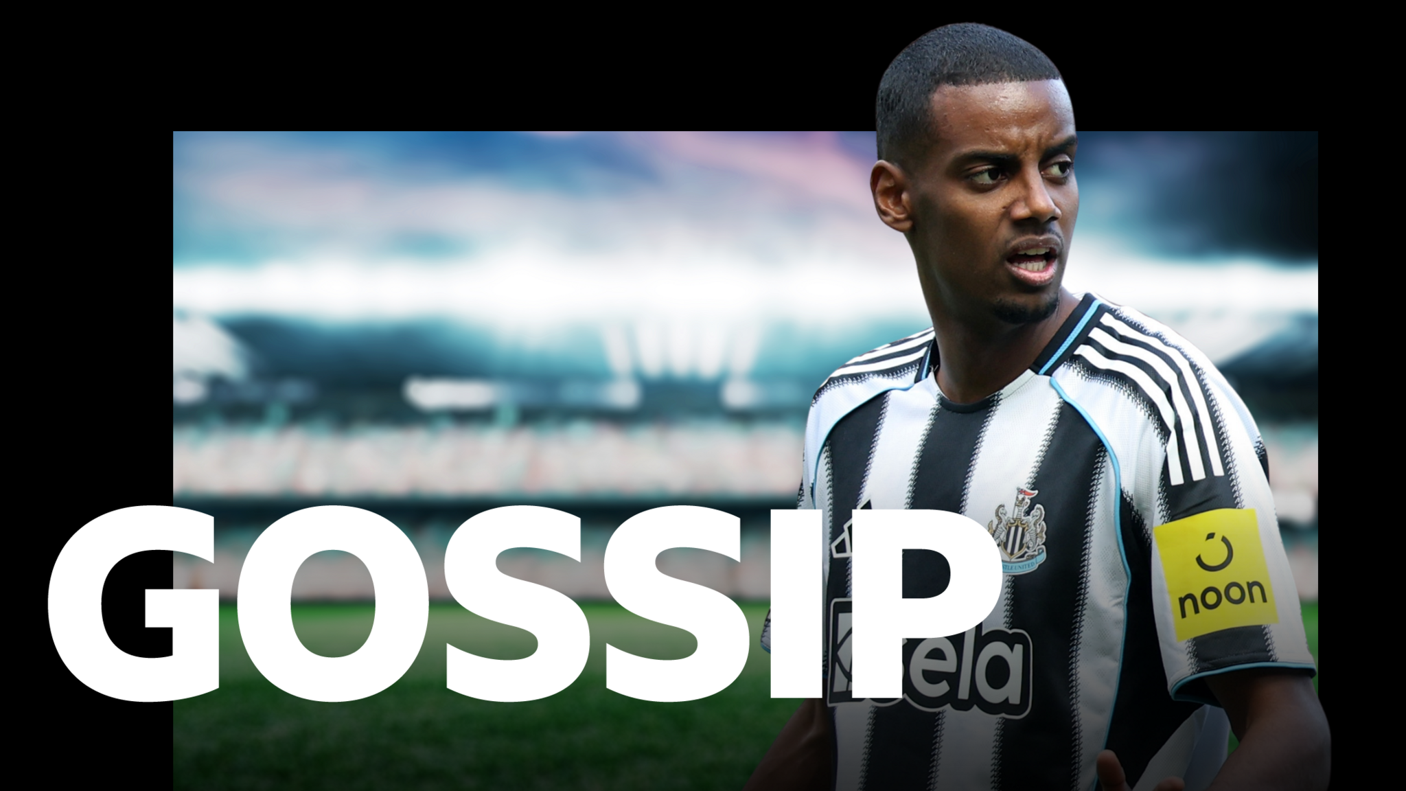 Newcastle striker Alexander Isak leads the BBC Football gossip column