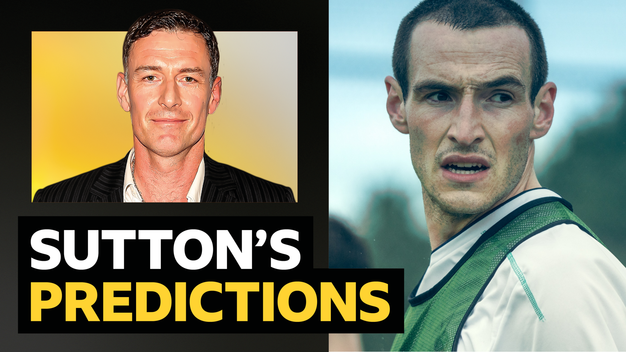 Sutton's predictions v Saipan Roy Keane actor Eanna Hardwicke