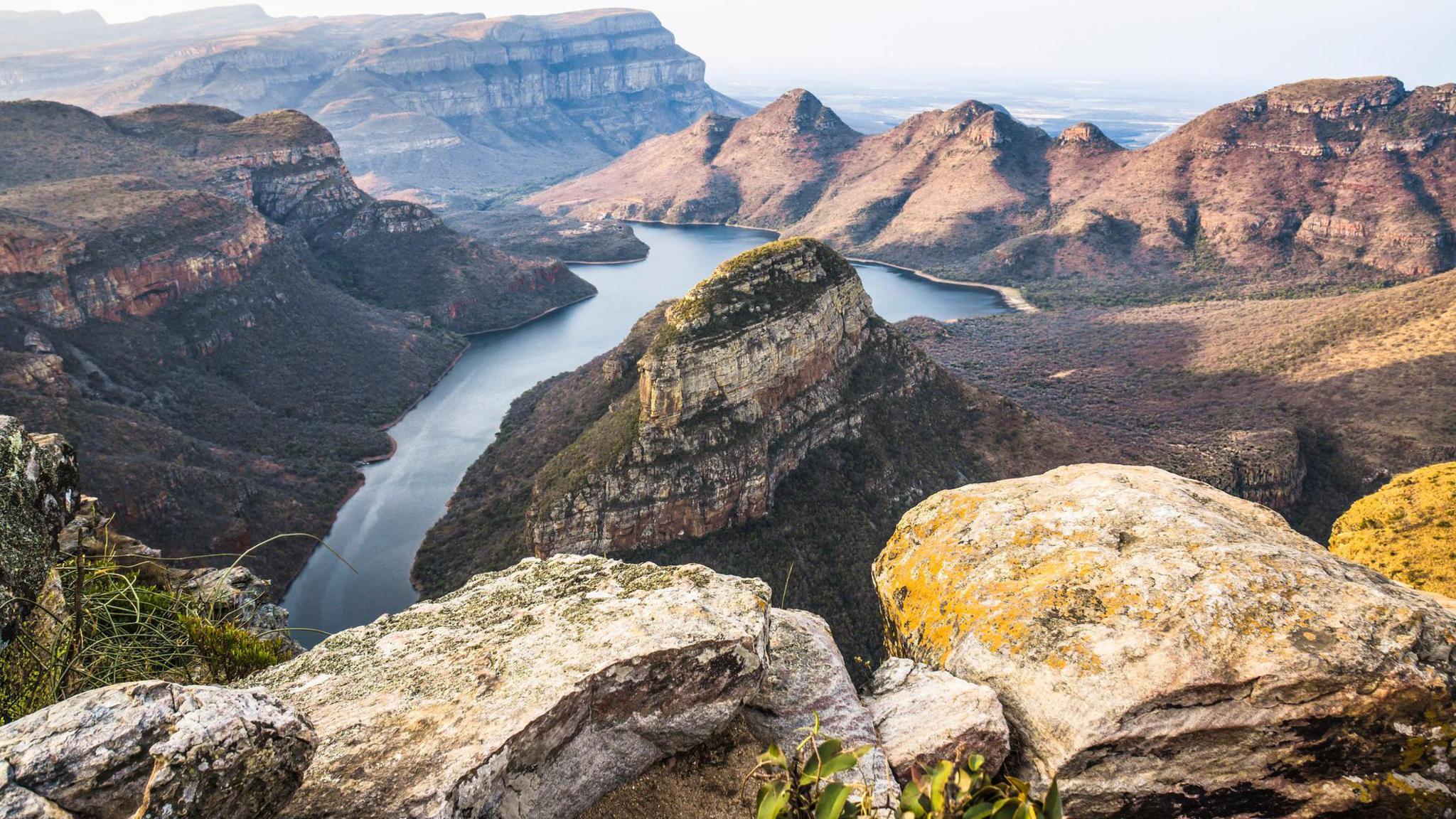 Blyde River Canyon Nature Reserve, Panorama Route, Mpumalanga, South Africa, Africa