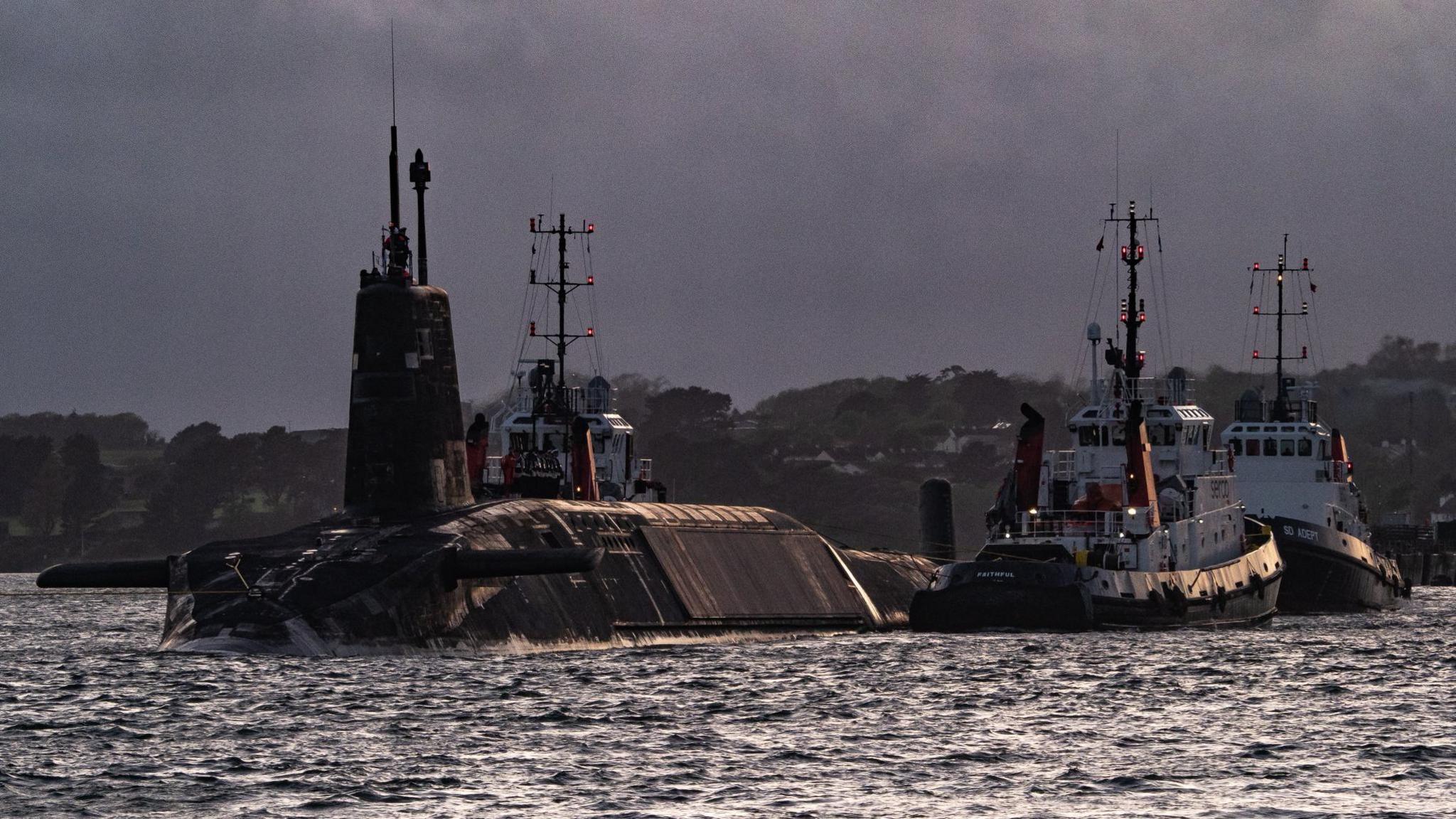 HMS Vanguard