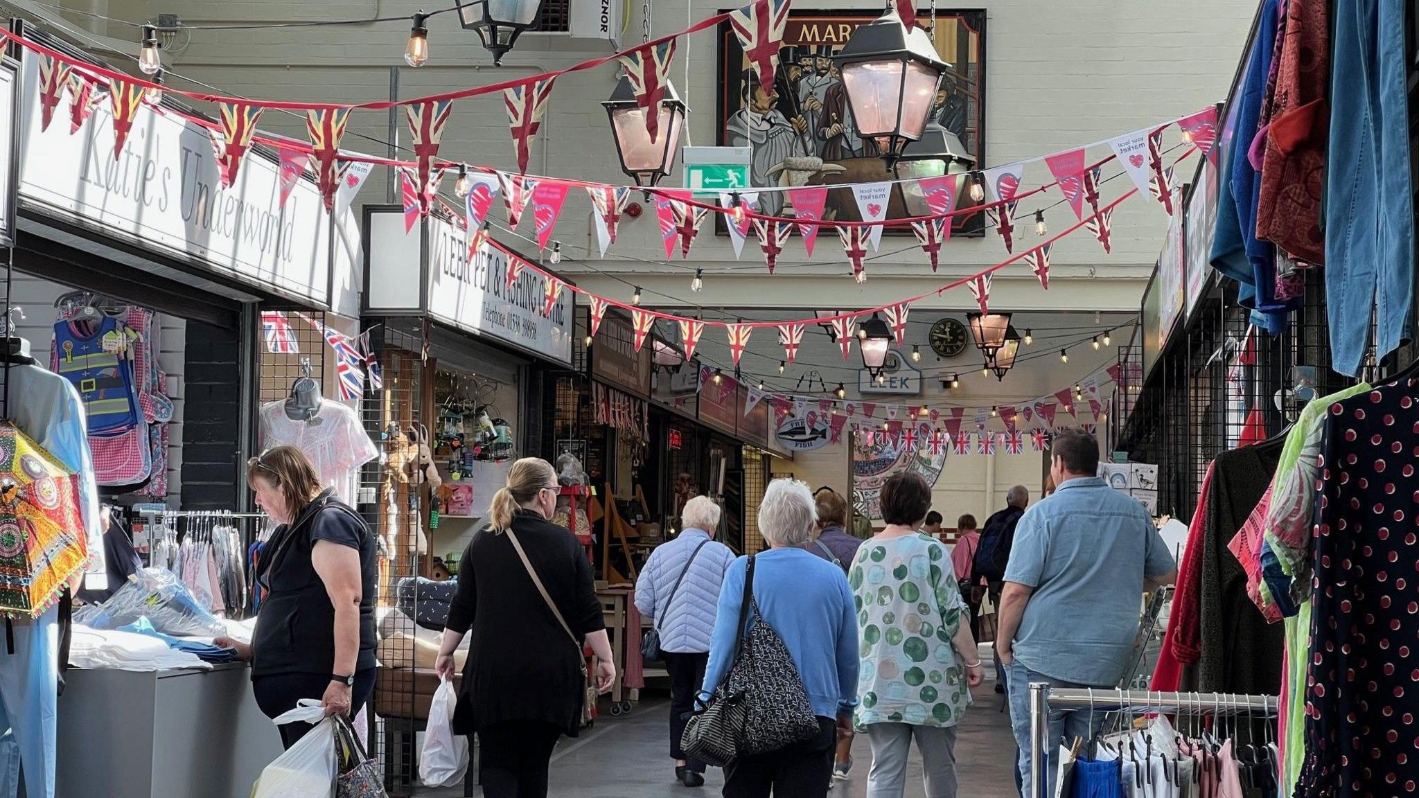 Leek Butter Market