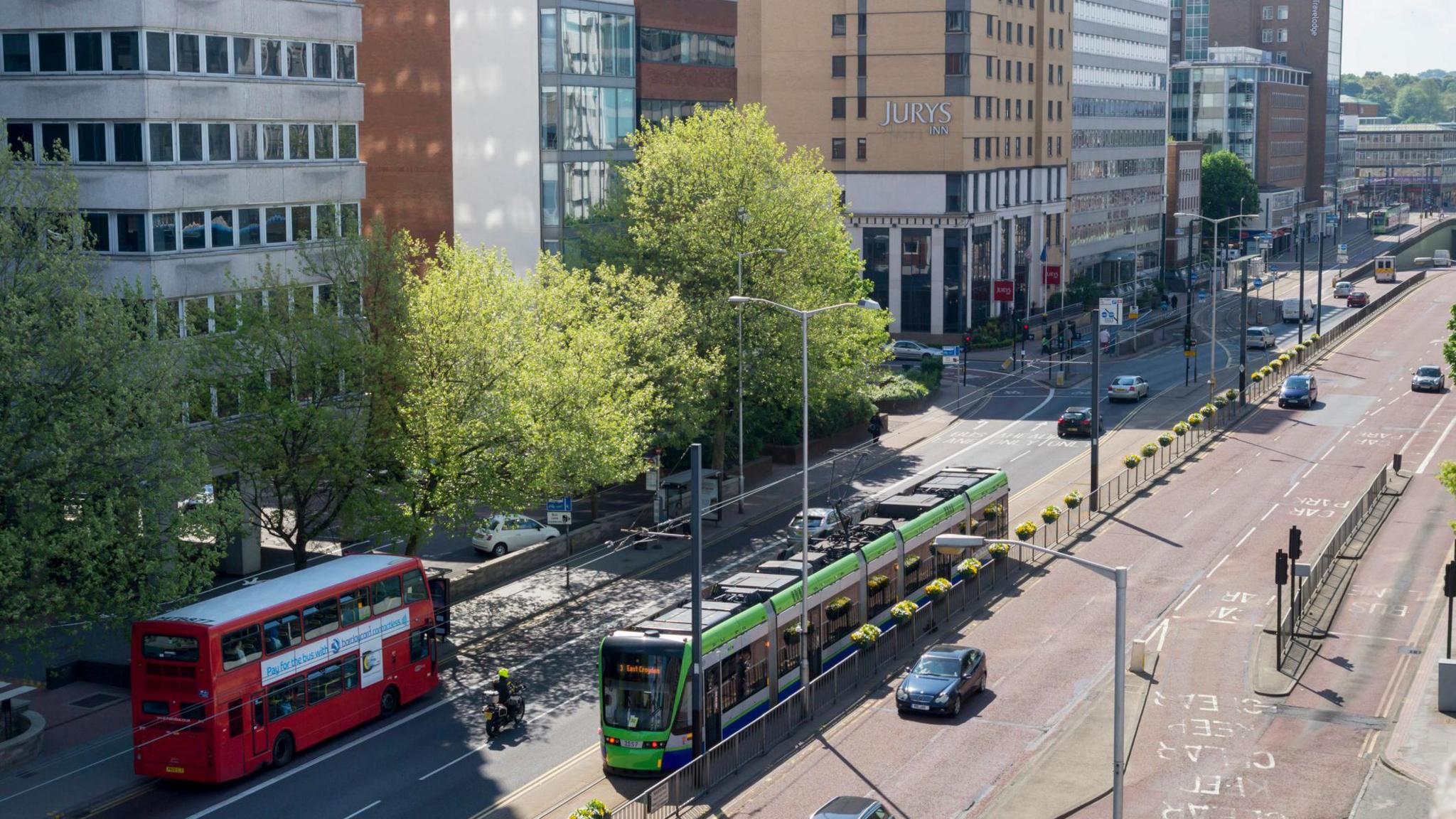 Croydon tram 