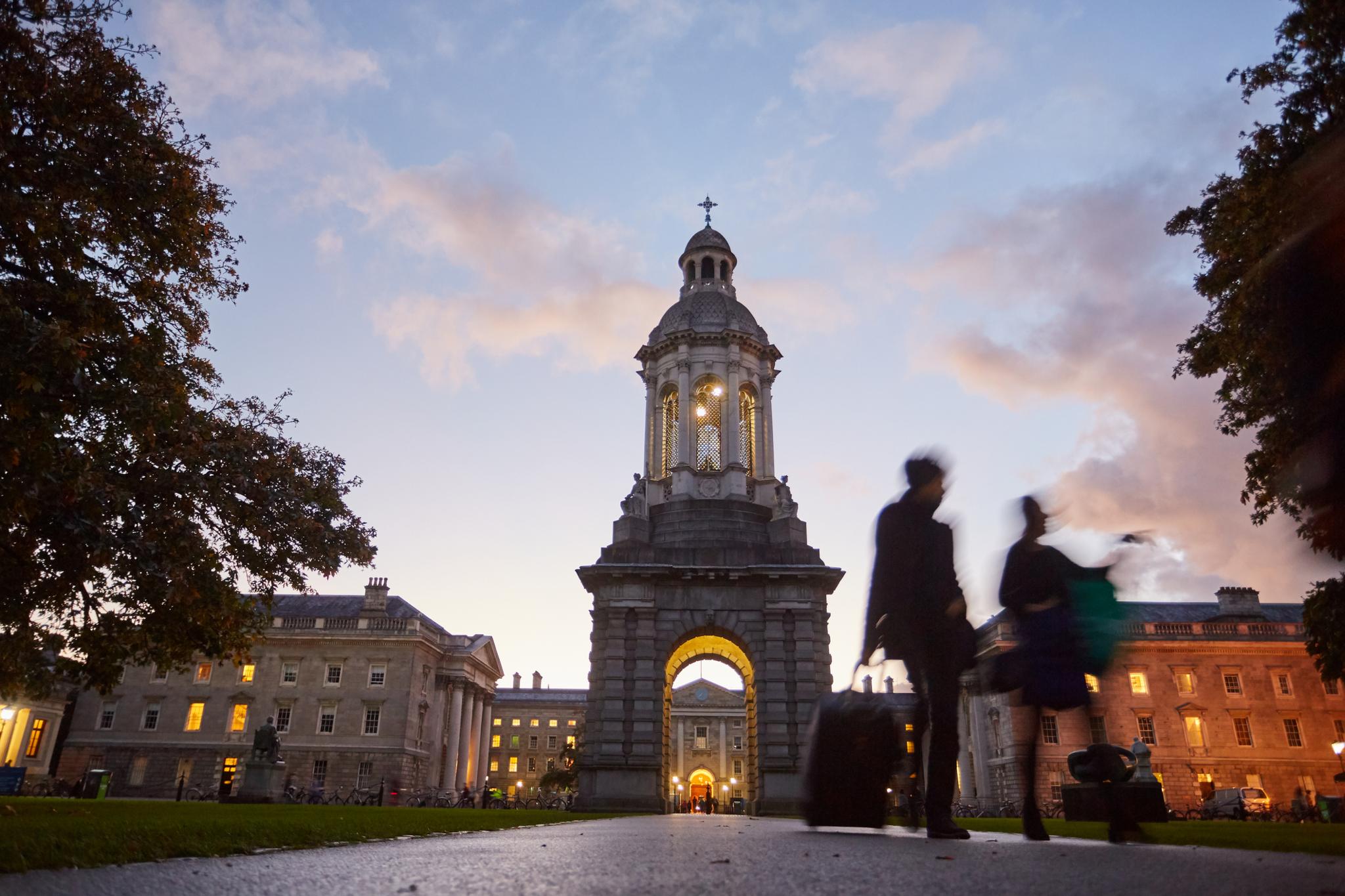 The Campanile of Trinity College Dublin