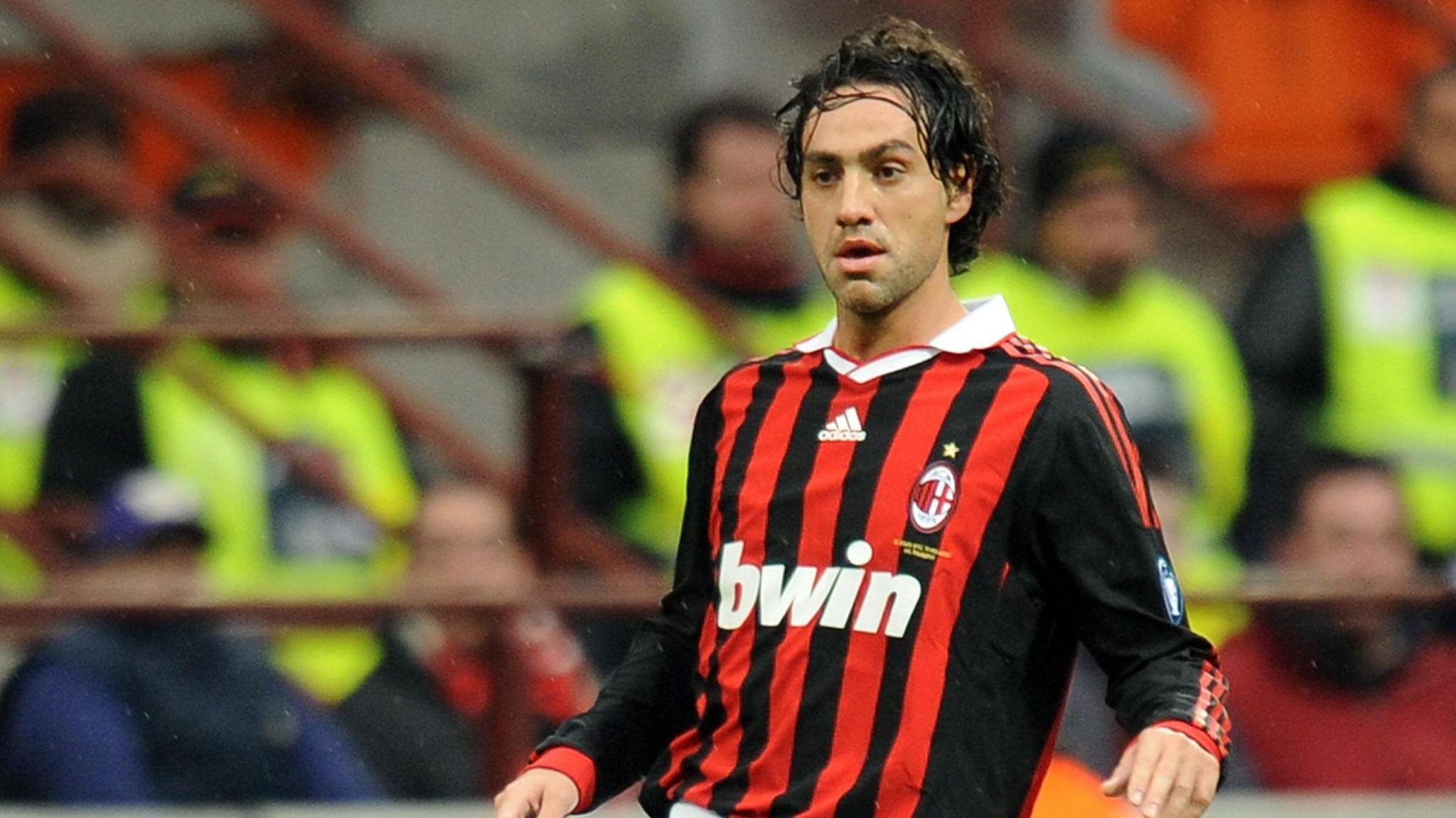 Alessandro Nesta playing for AC Milan