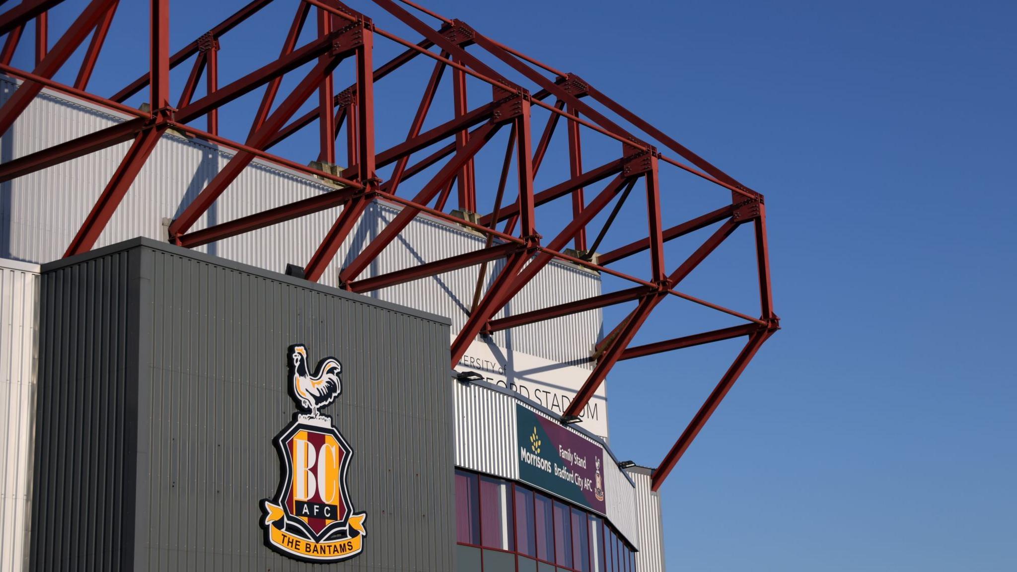 Bradford City stadium
