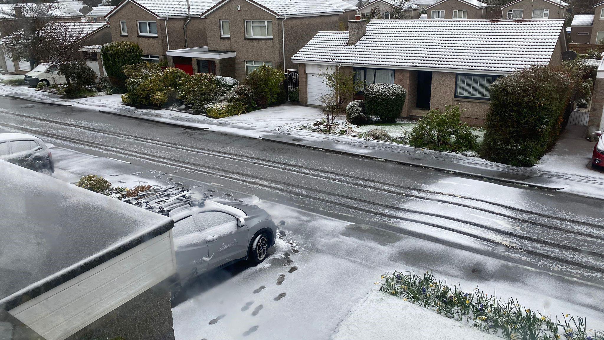 Snow in Balerno