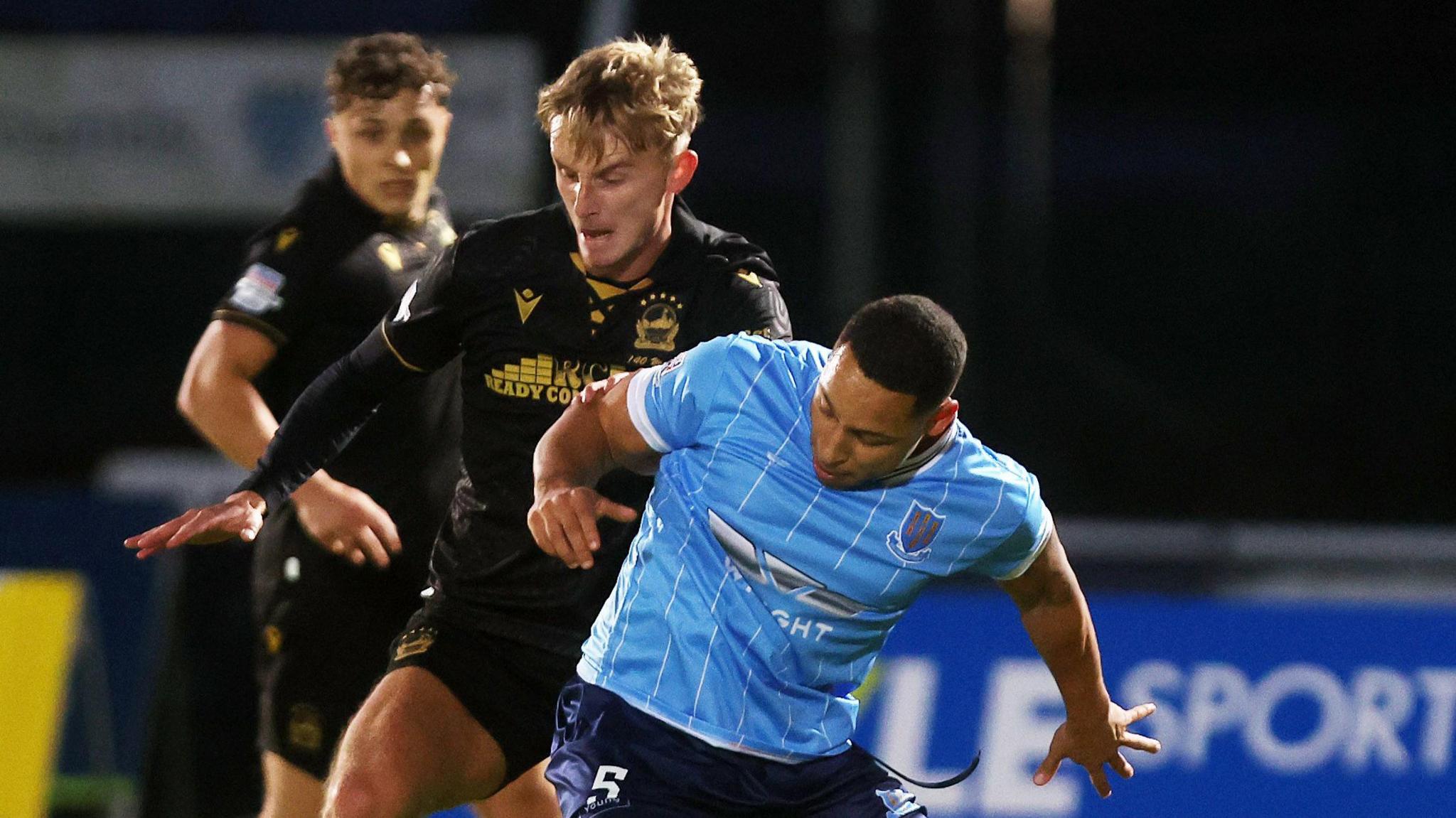 Isaac Baird and David Toure